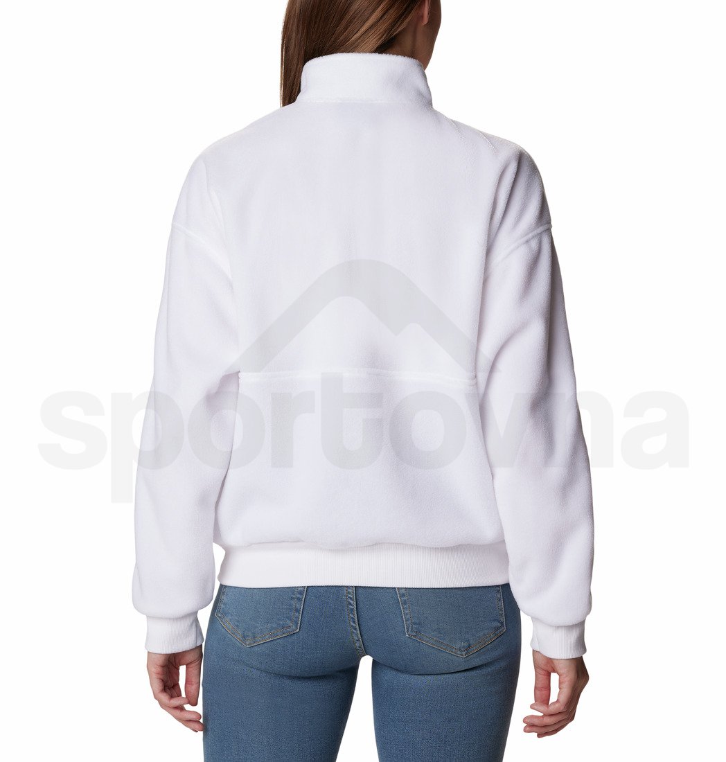 Mikina Columbia Wintertrainer™ Fleece Pullover W - bílá