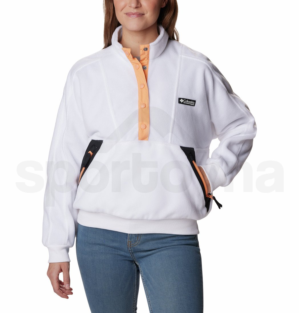 Mikina Columbia Wintertrainer™ Fleece Pullover W - bílá