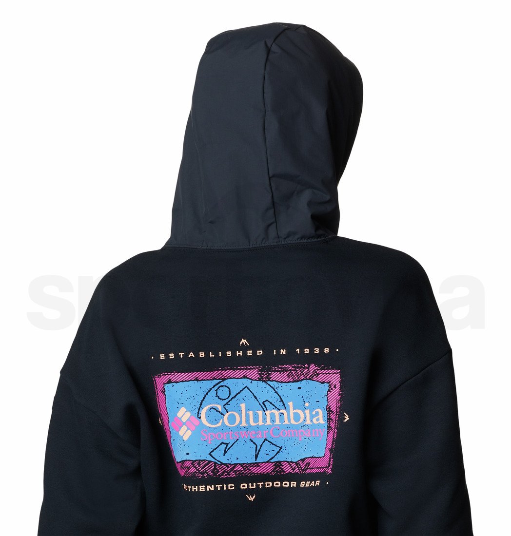 Mikina Columbia Wintertrainer™ Graphic Hoodie W - černá