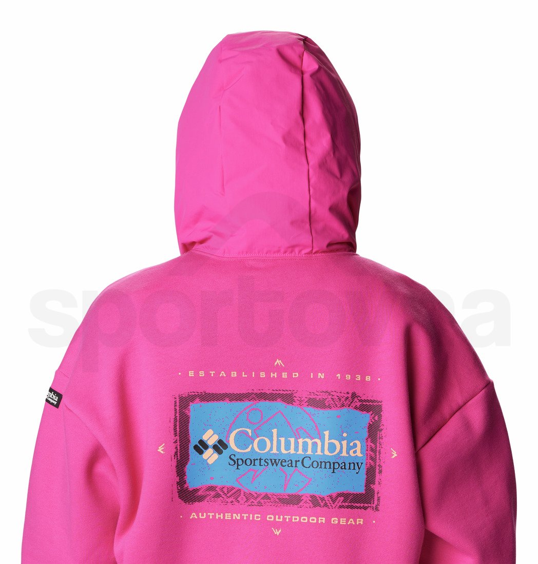 Кофта Columbia Wintertrainer™ Graphic Hoodie W - рожевий