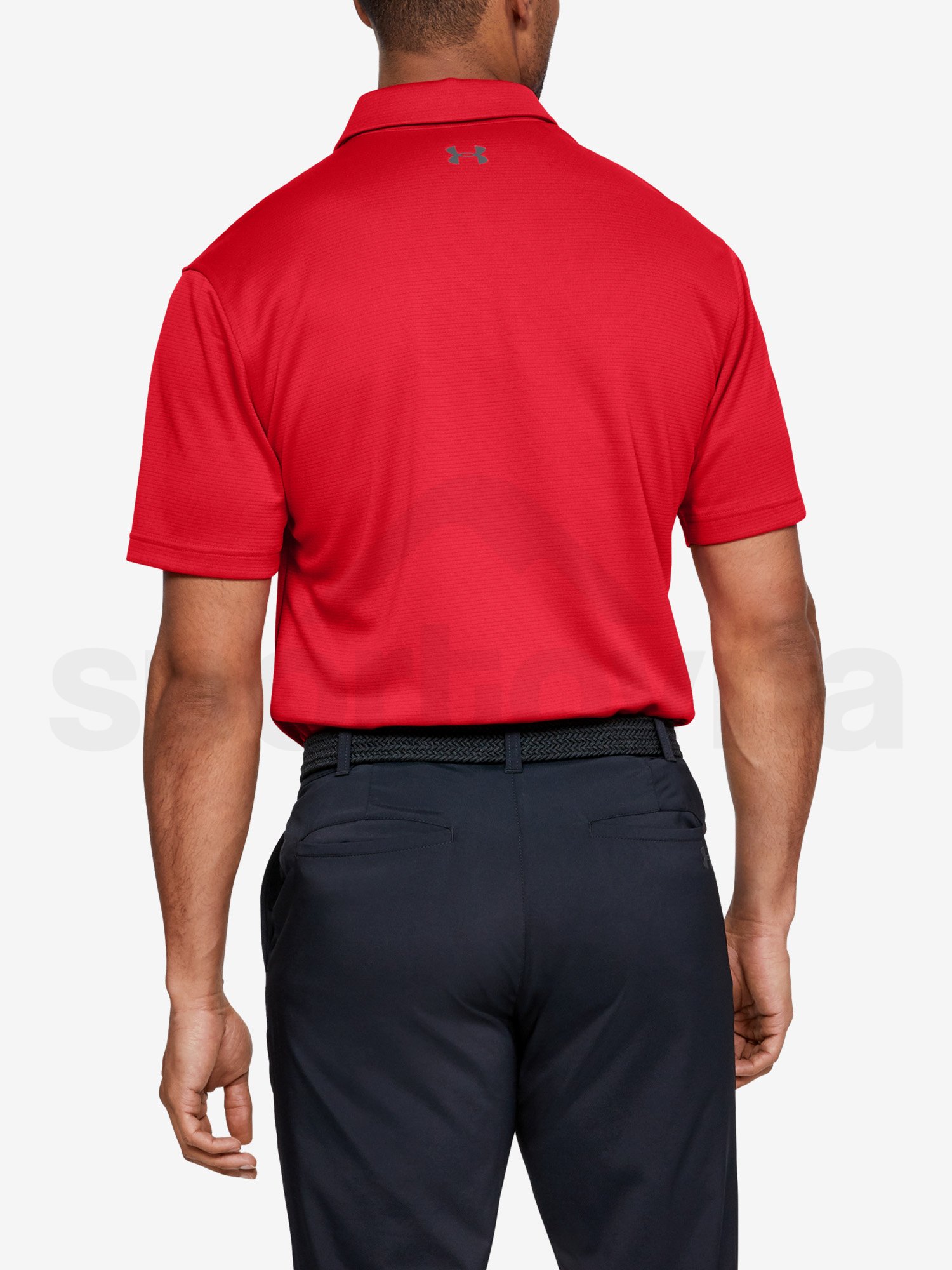 Tričko Under Armour Tech Polo - červená