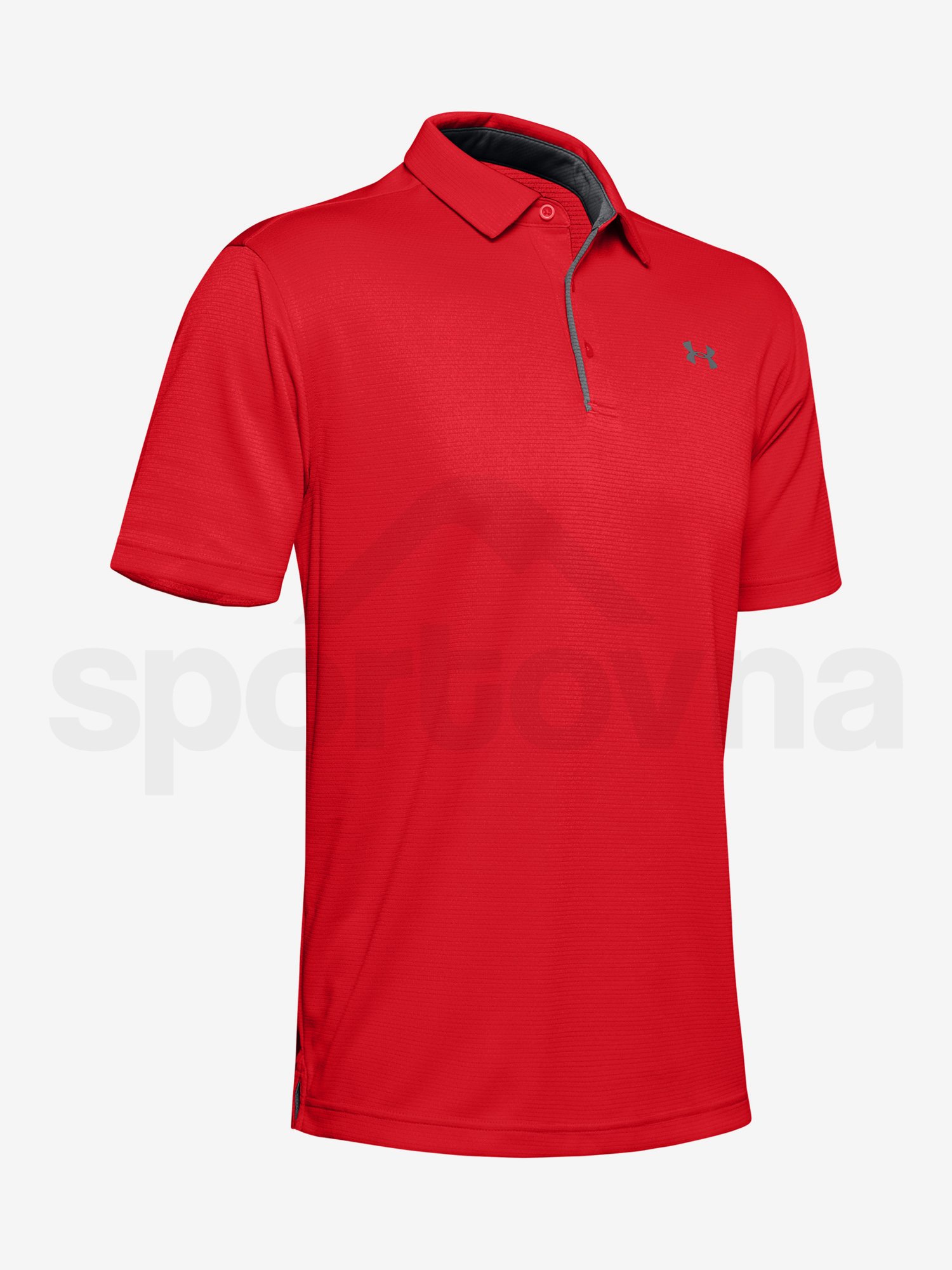 Tričko Under Armour Tech Polo - červená