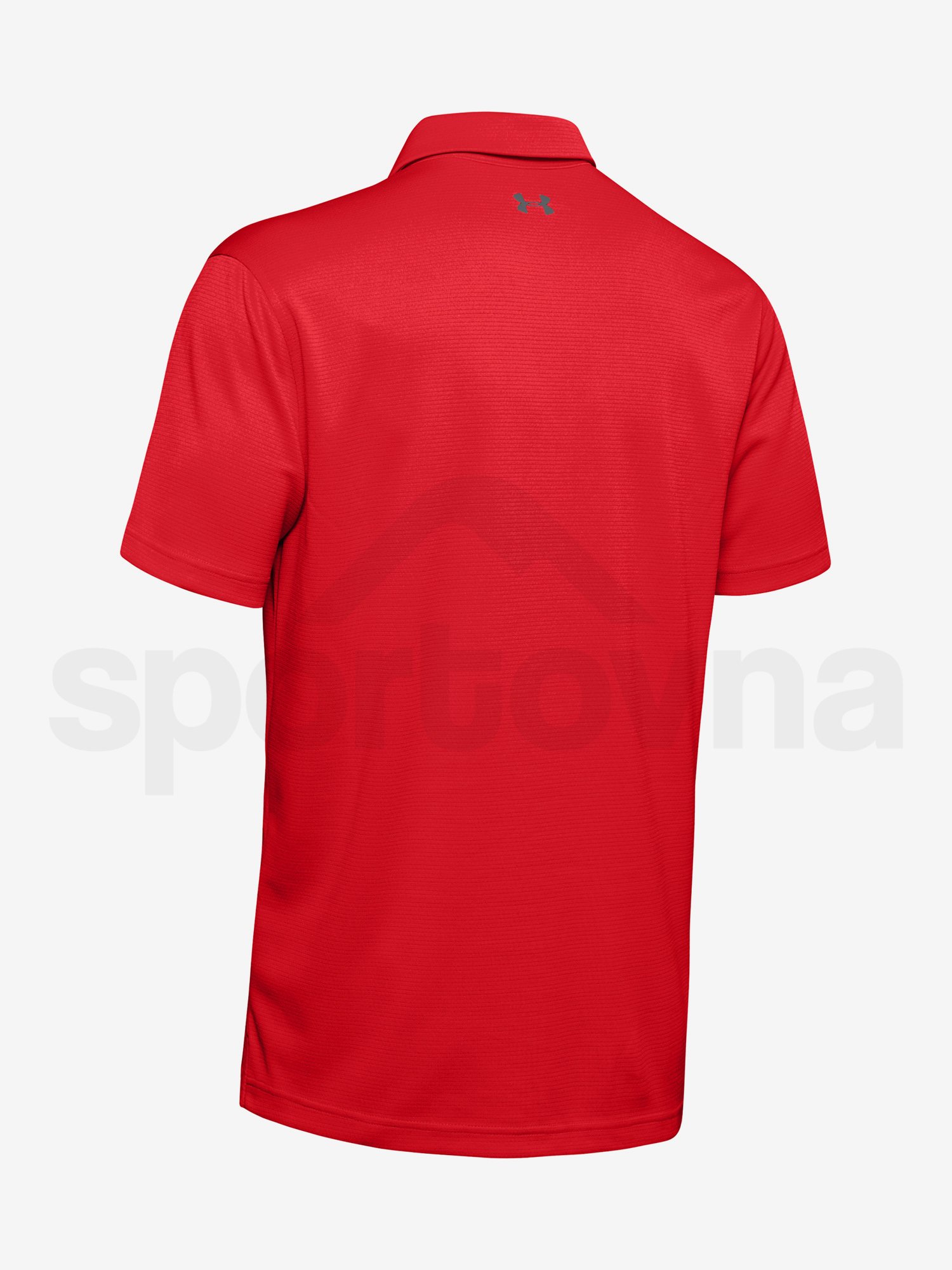 Tričko Under Armour Tech Polo - červená