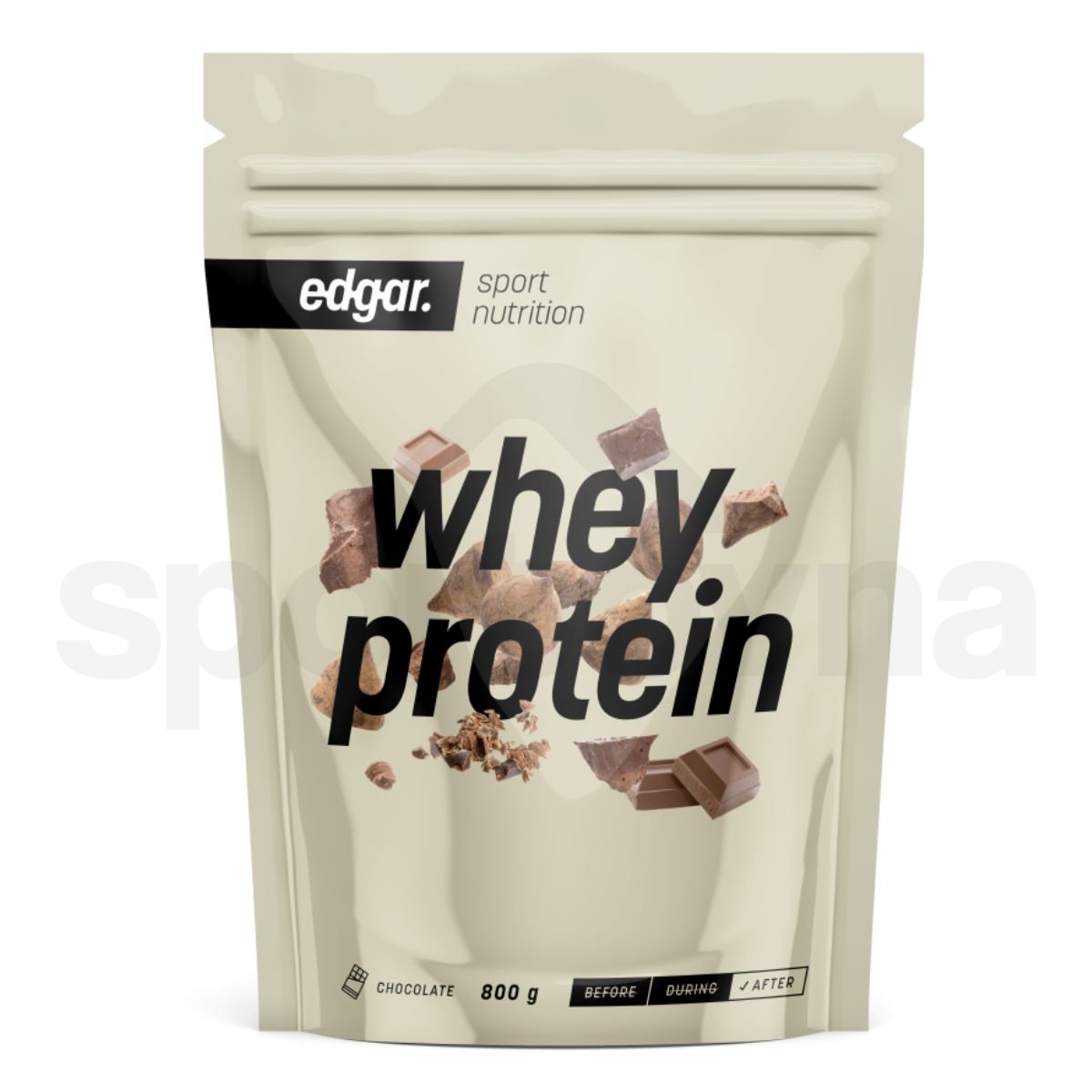 Edgar Whey Protein 800 g - čokoláda