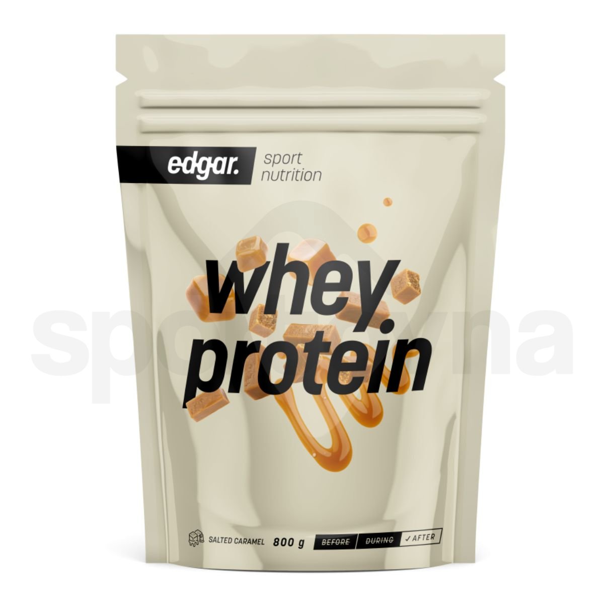 Edgar Whey Protein 800 g - slaný karamel