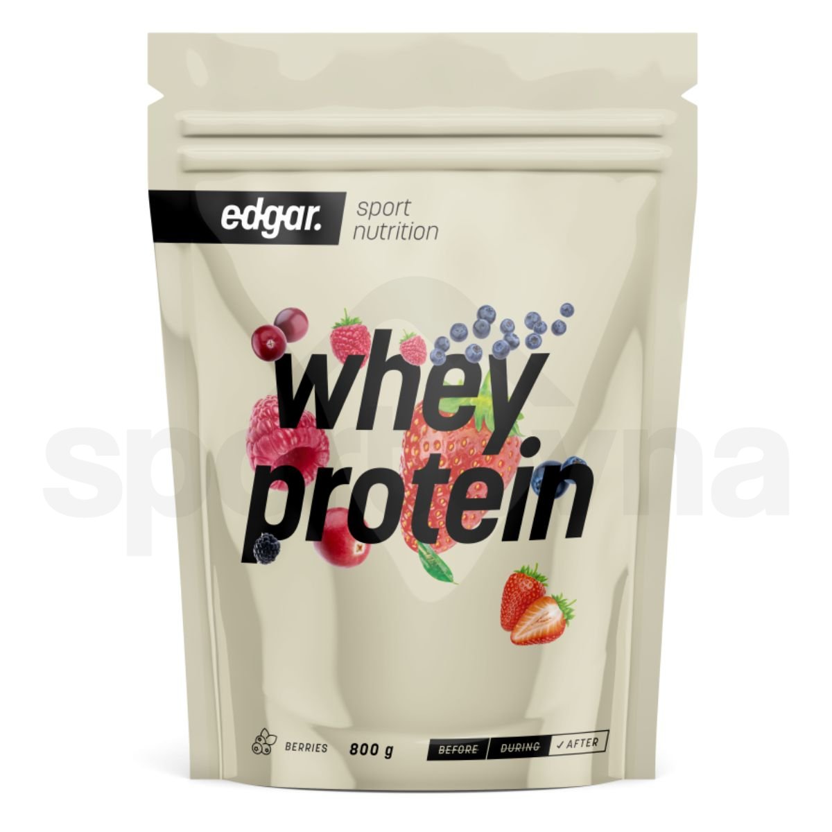 Edgar Whey Protein 800 g - lesní ovoce