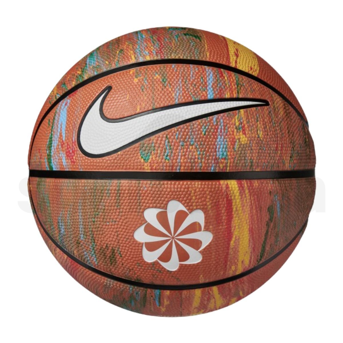 Basketbalový míč Nike Everyday Playground 8P Next - hnědá