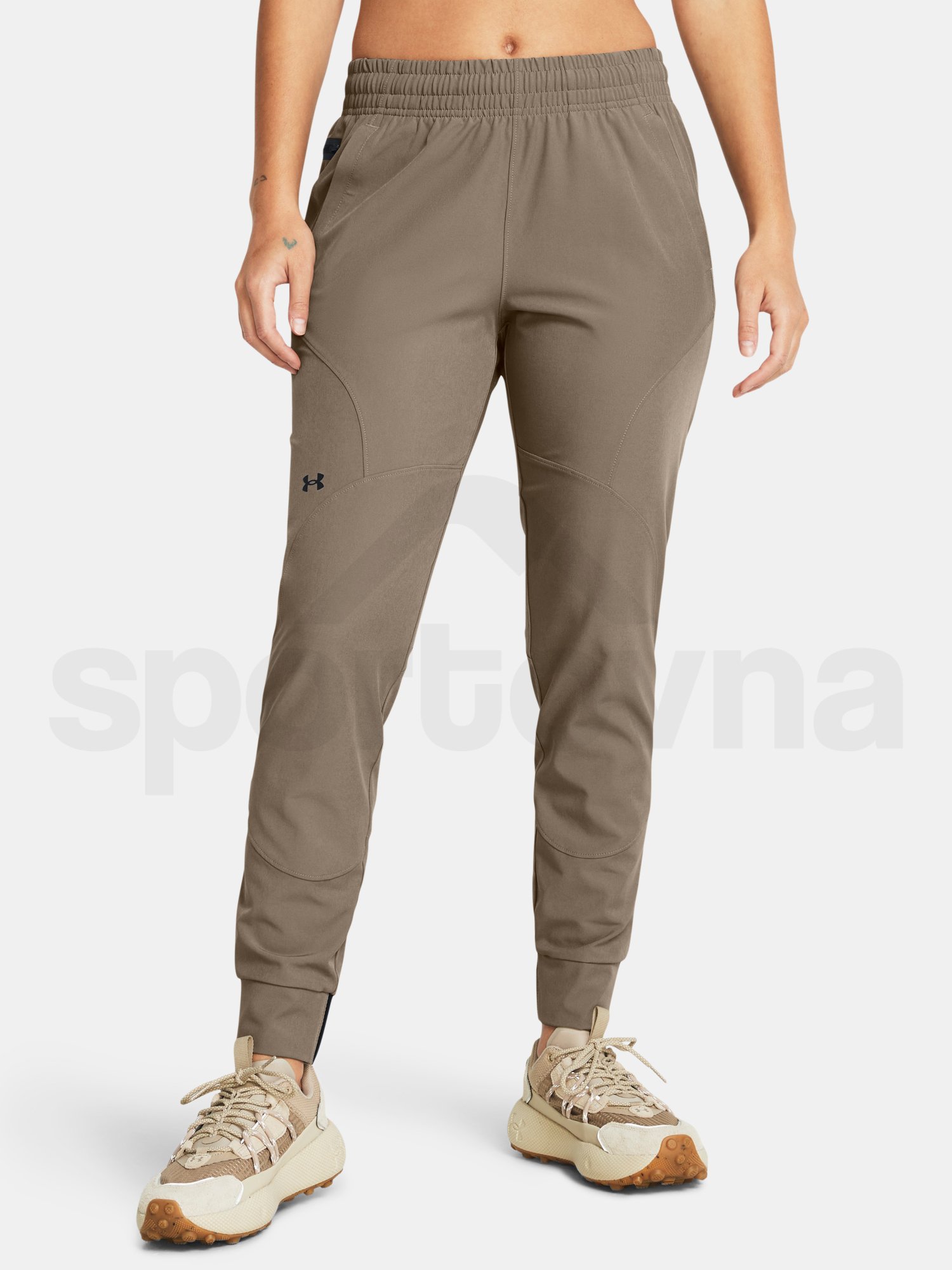 Tepláky Under Armour UA Unstoppable Jogger-BRN