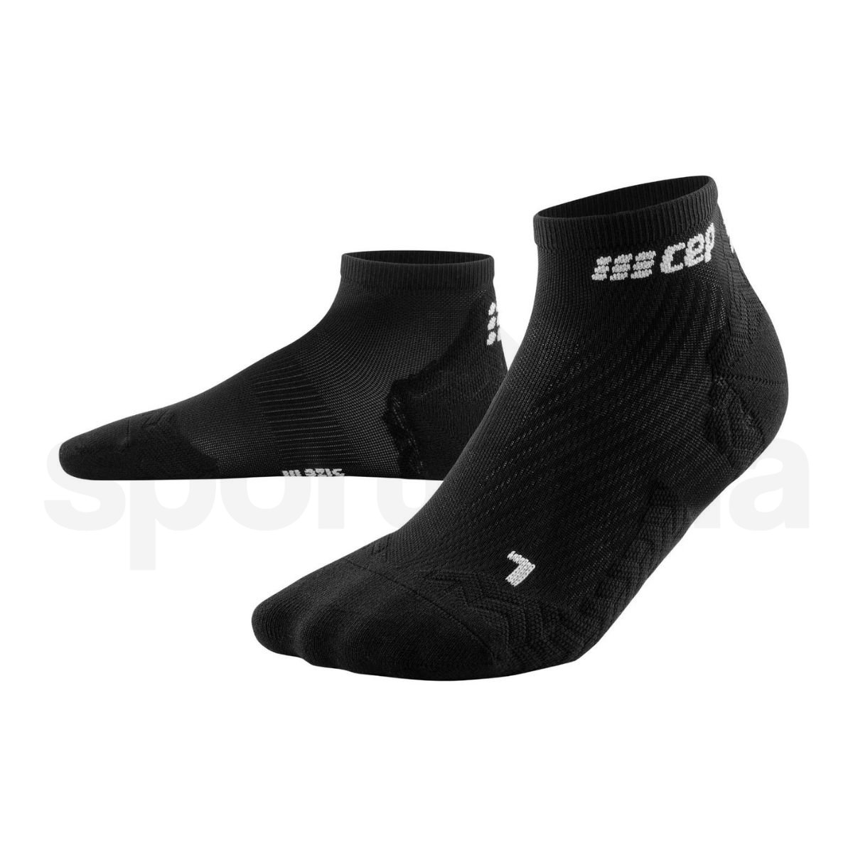 Ponožky kotníkové CEP Ultralight M - černá