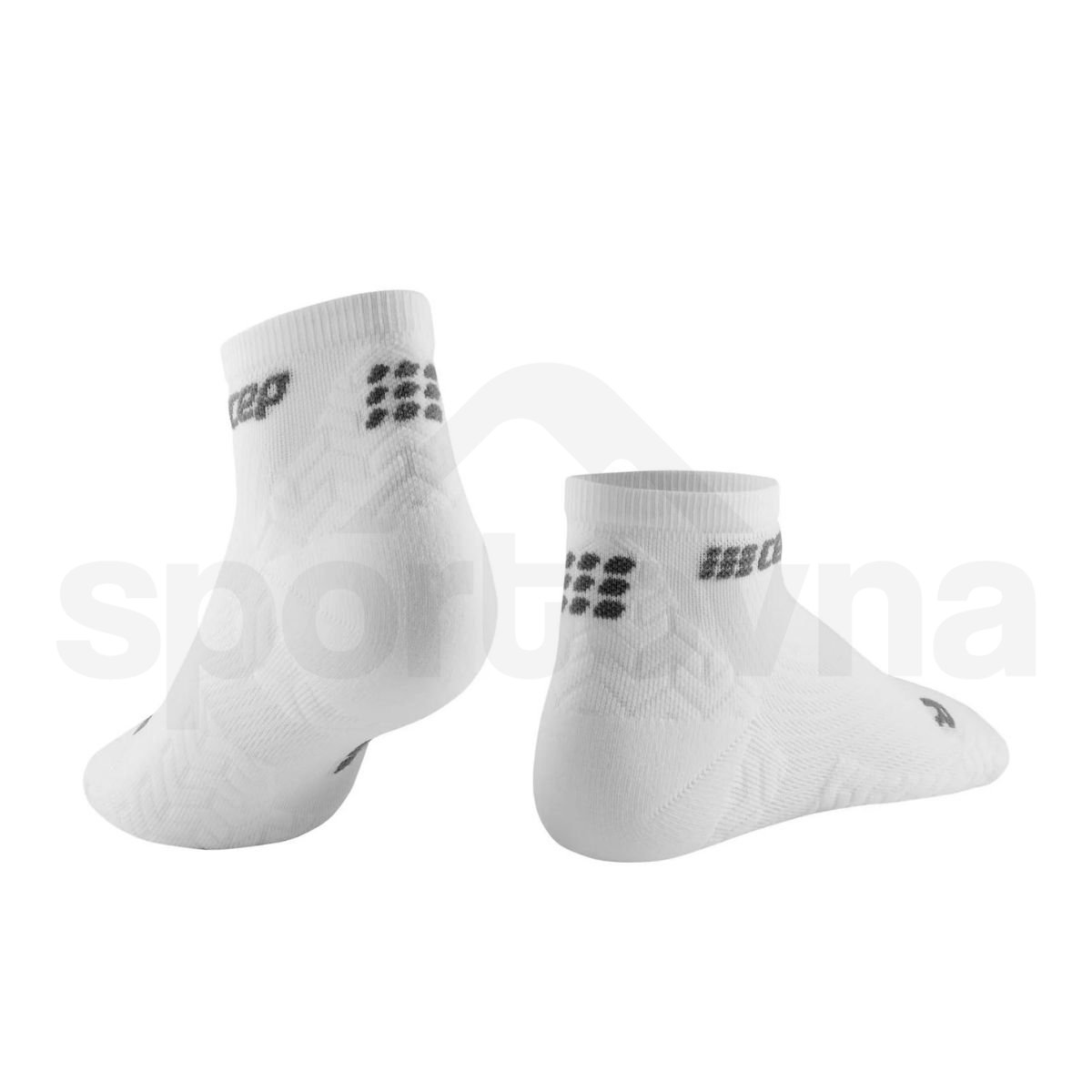 Ponožky CEP Ultralight W - bílá