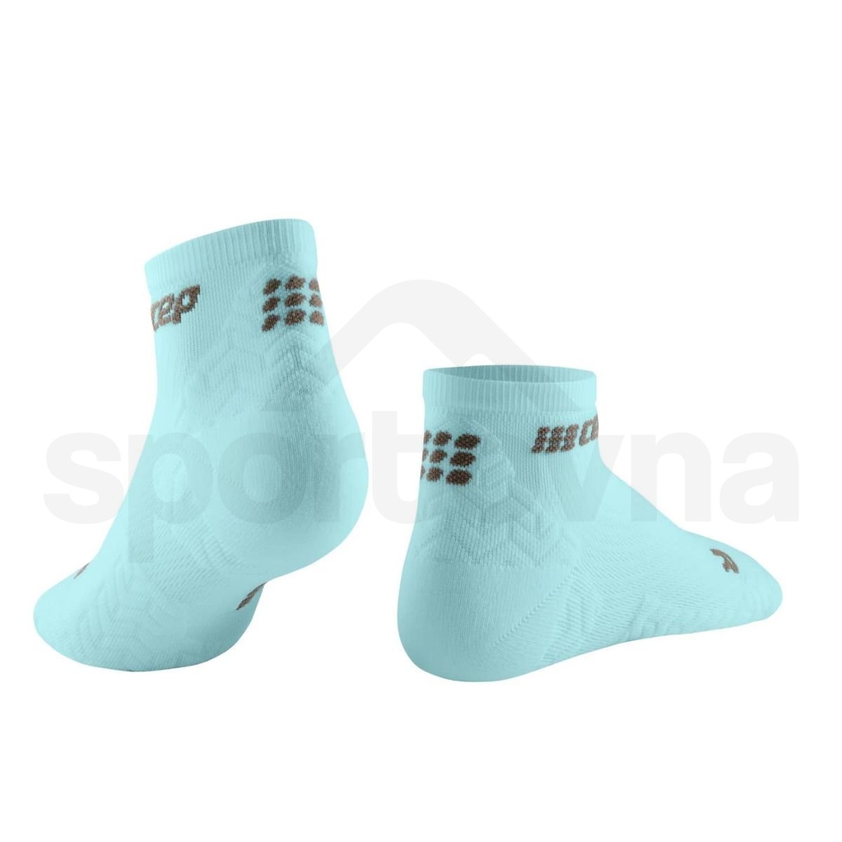 Ponožky CEP Ultralight W - modrá