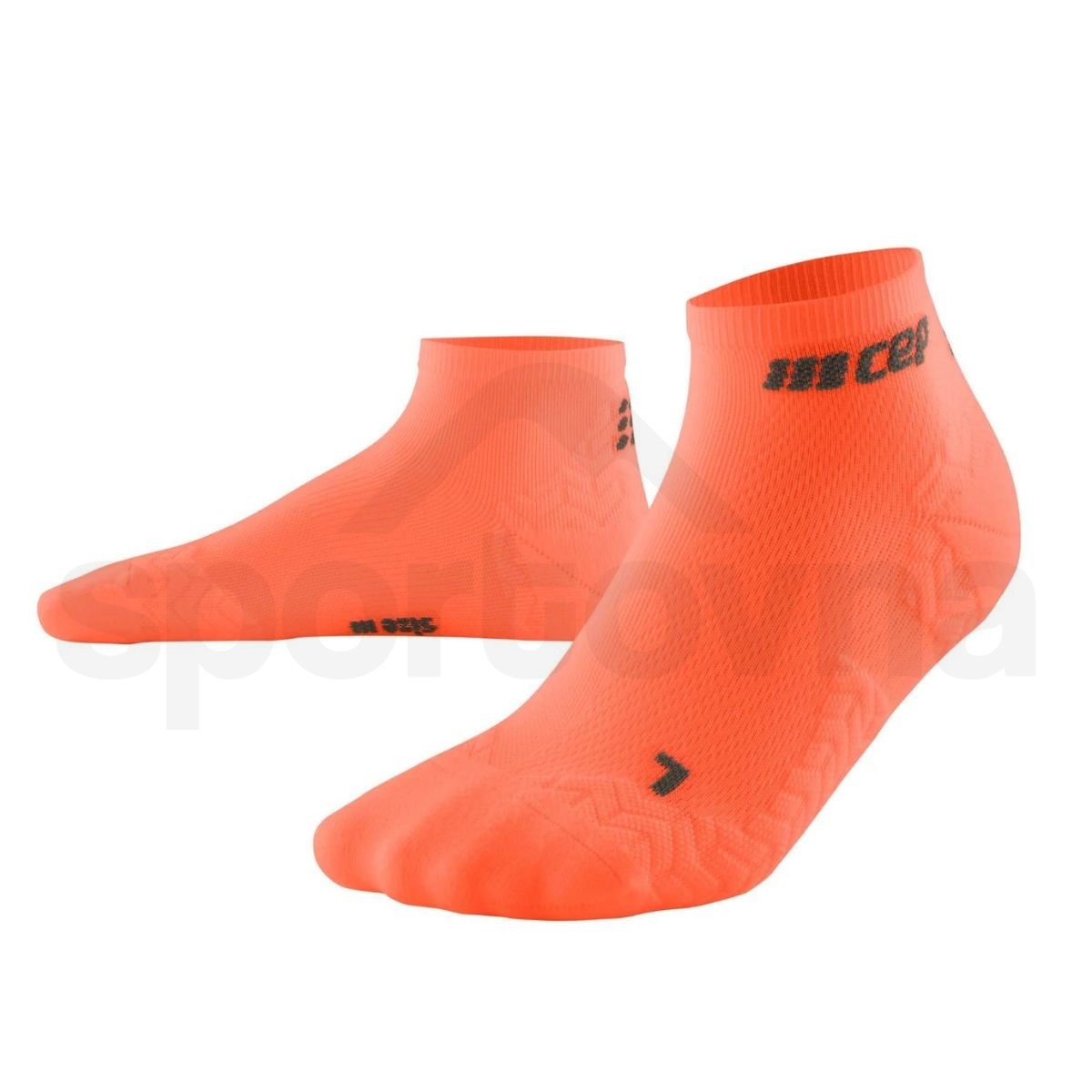 Ponožky kotníkové CEP Ultralight W - oranžová