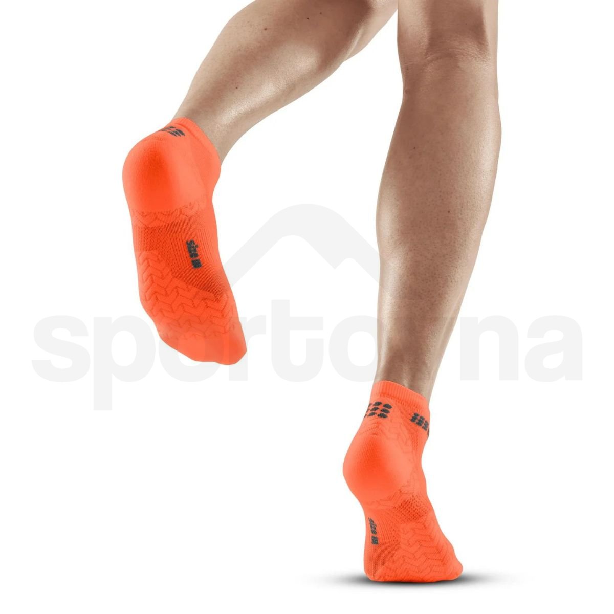 Ponožky kotníkové CEP Ultralight W - oranžová