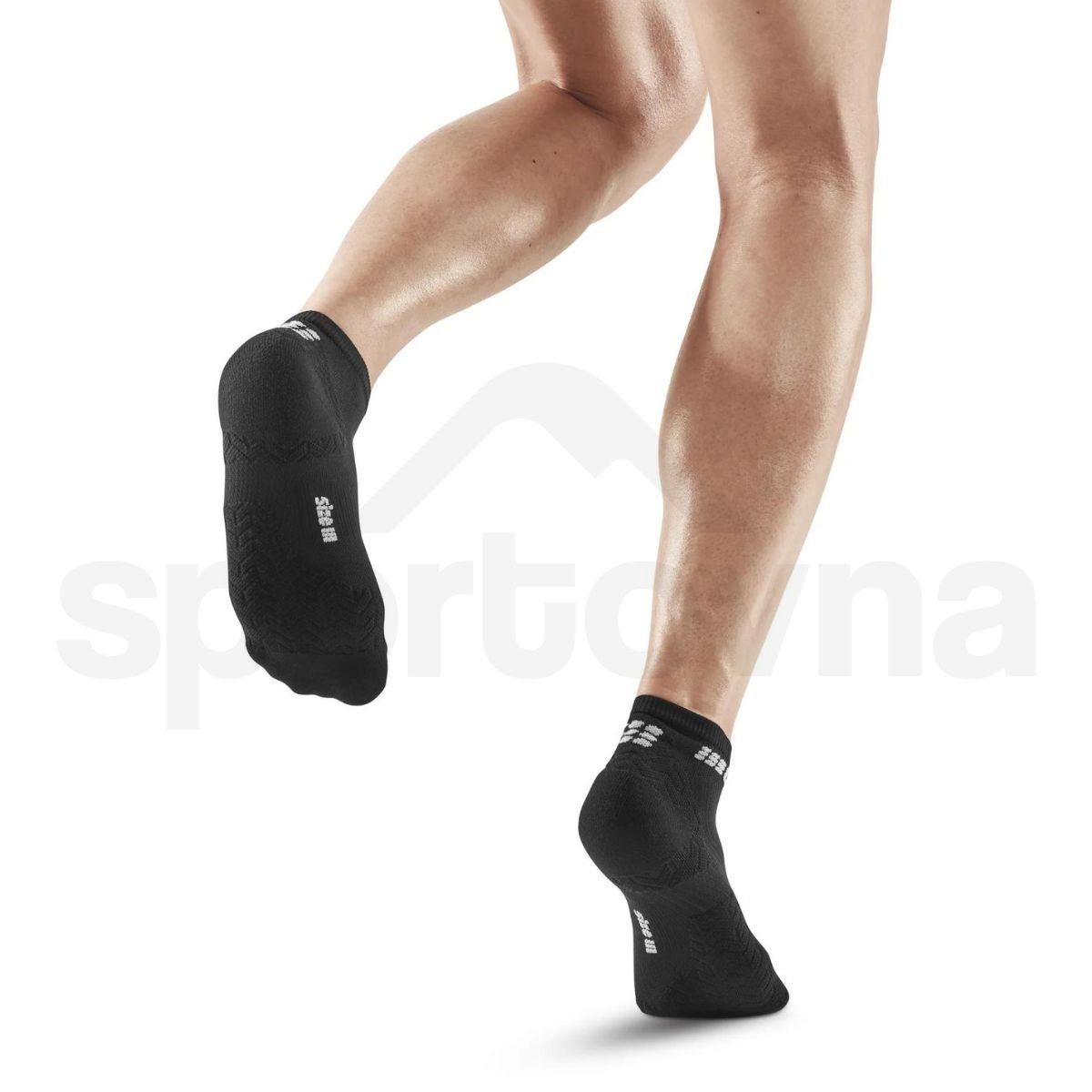 Ponožky CEP Ultralight W - černá