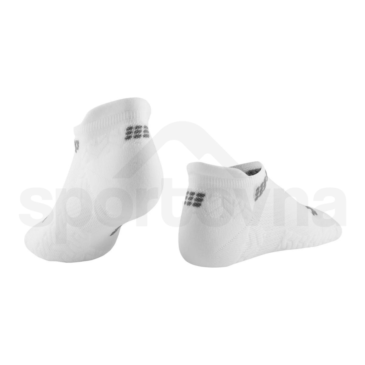 Ponožky nízké CEP Ultralight W - bílá