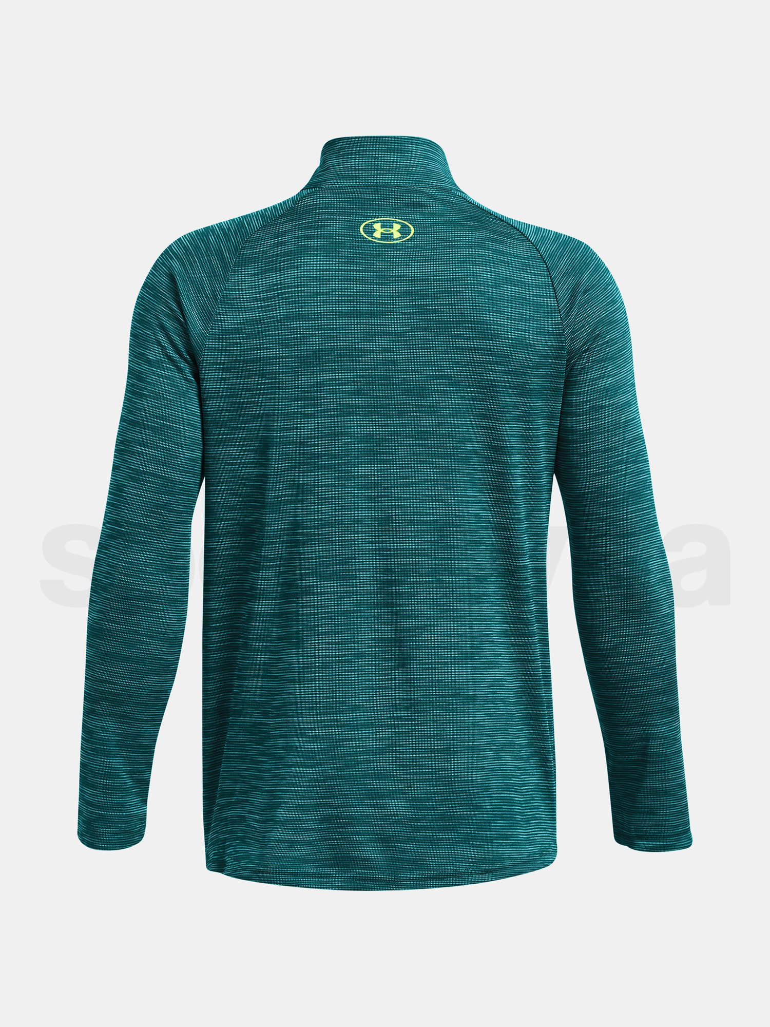 Mikina Under Armour UA Tech Textured 1/2 Zip - modrá