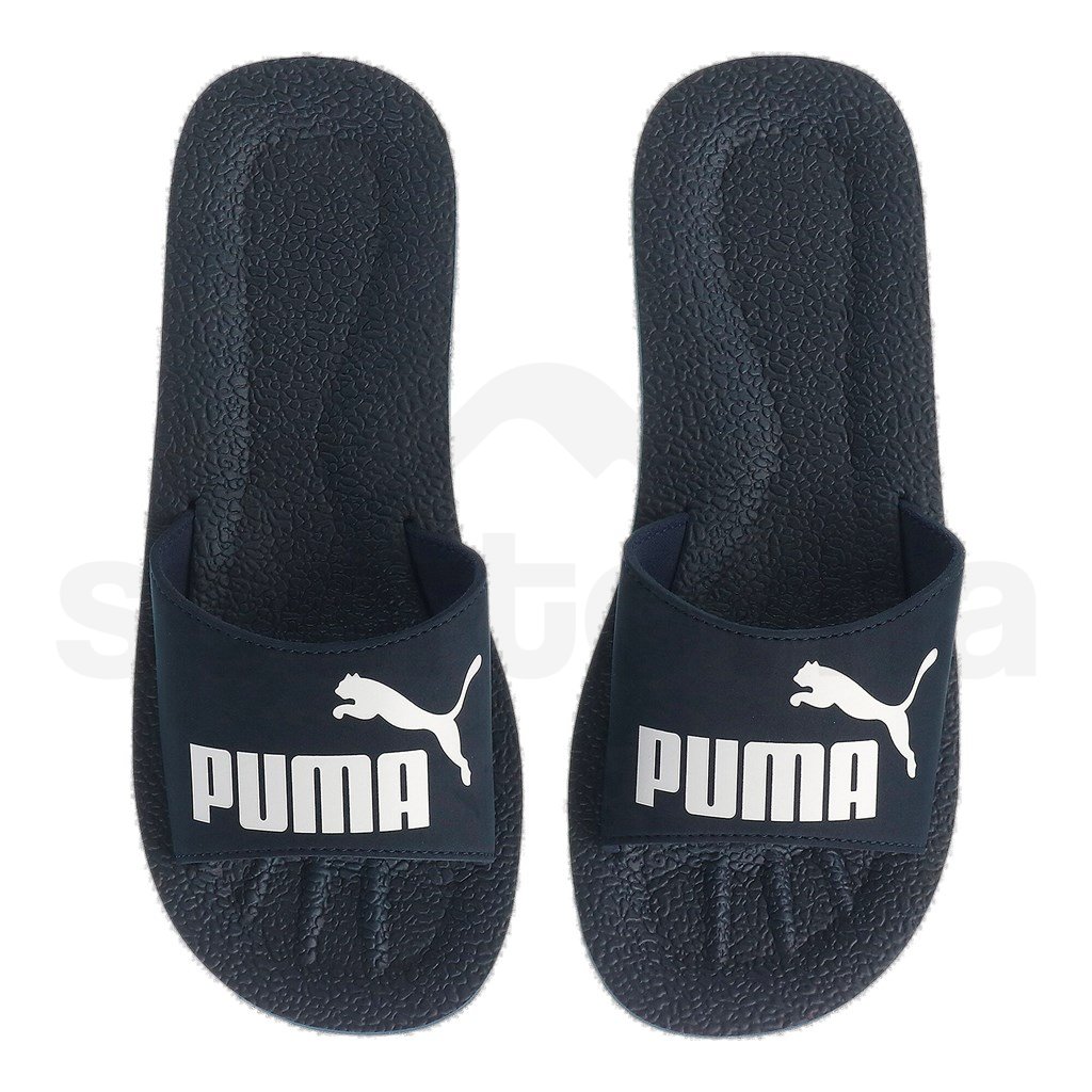 Pantofle Puma Purecat - modrá