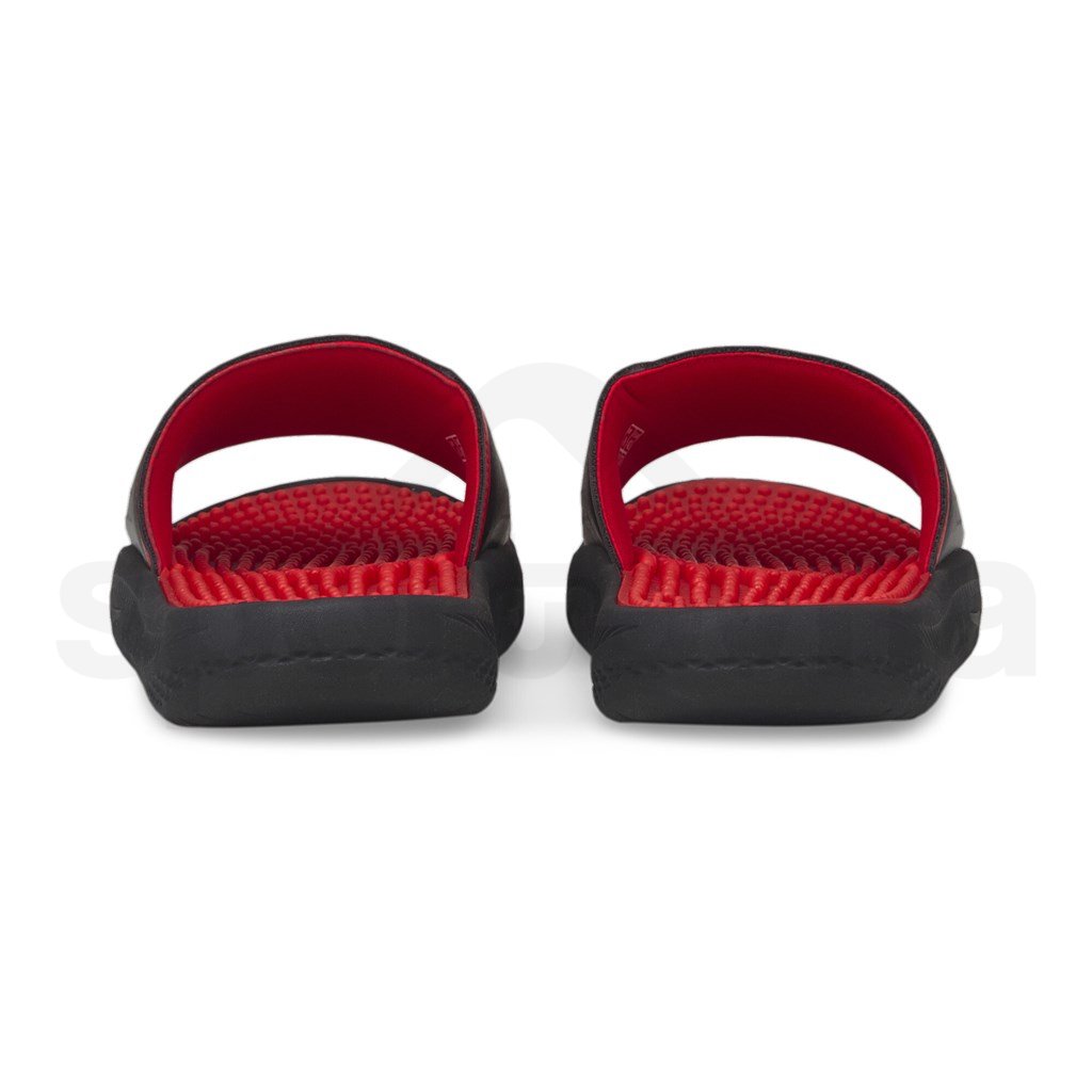 Pantofle Puma Softride Slide Massage M - černá/červená