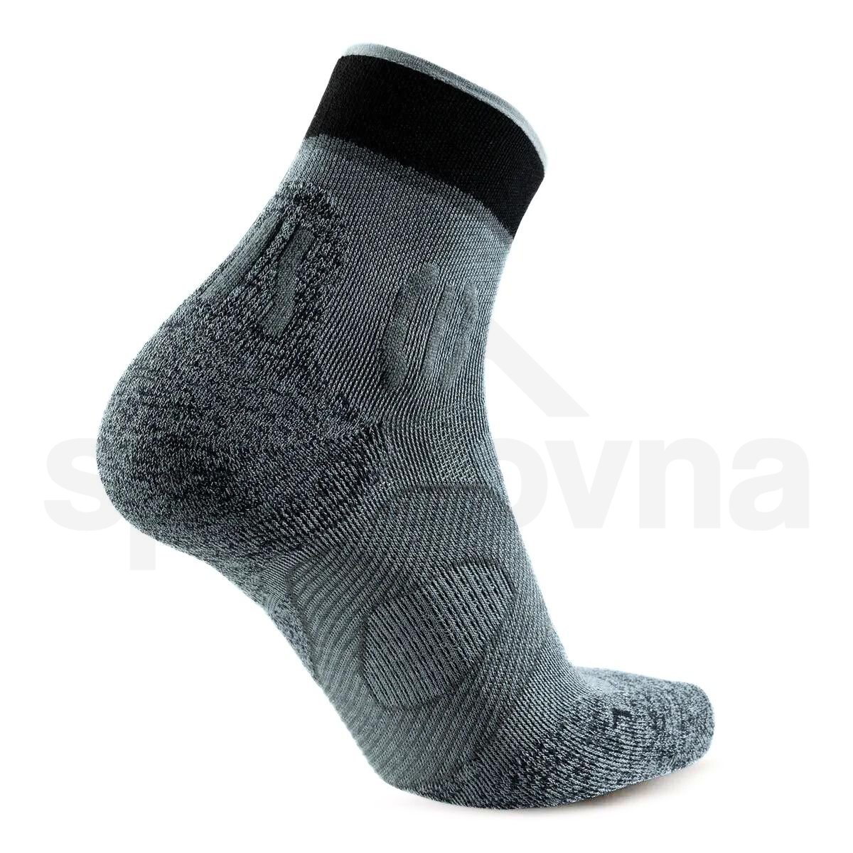 Ponožky UYN Trekking One Cool Low Cut M - šedá