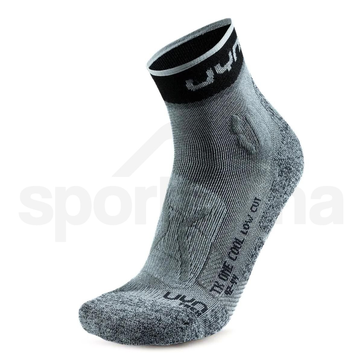 Ponožky UYN Trekking One Cool Low Cut M - šedá