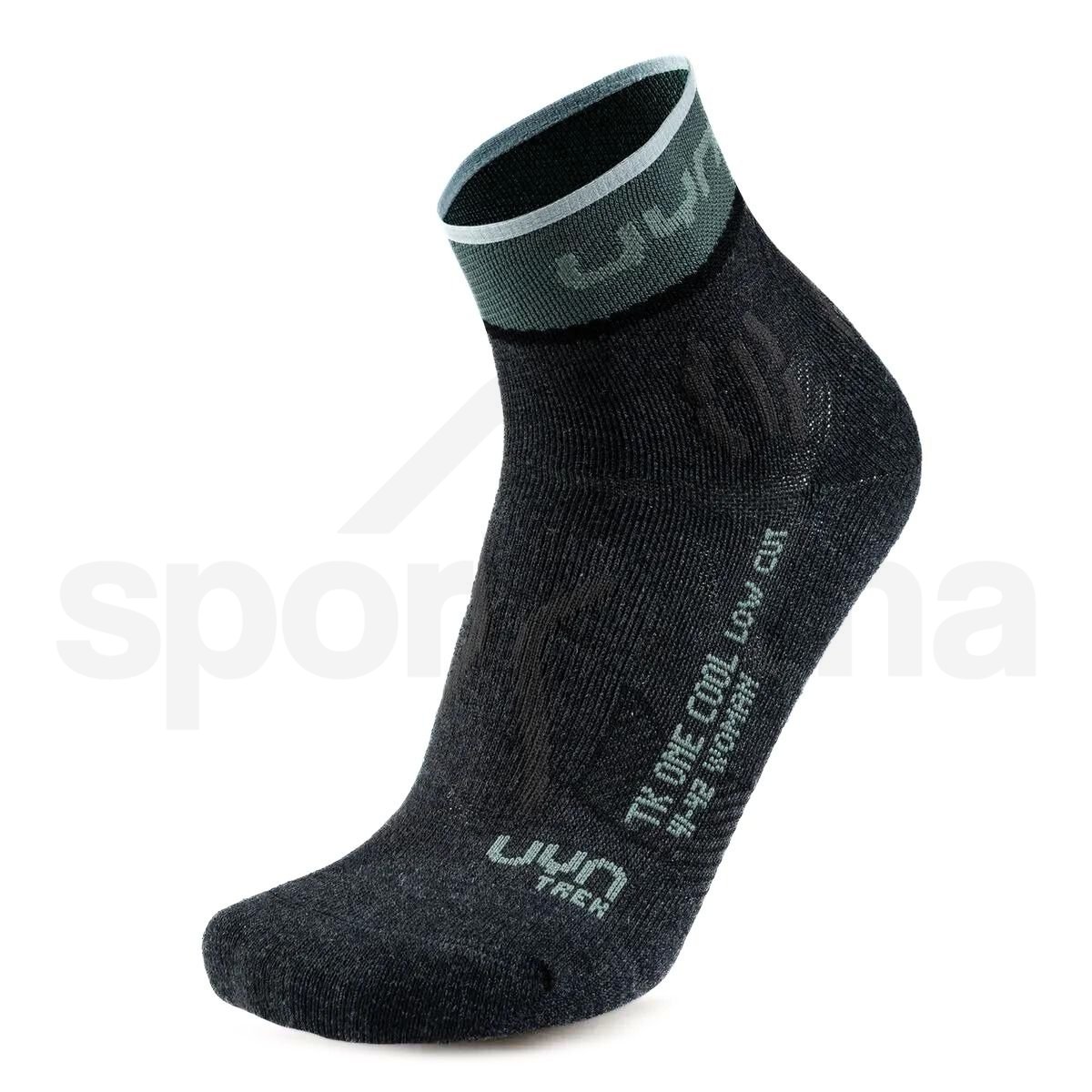 Ponožky UYN Trekking One Cool Low Cut W - černá