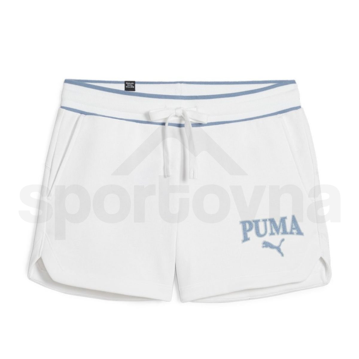 Kraťasy Puma Squad 5" Shorts TR W - bílá
