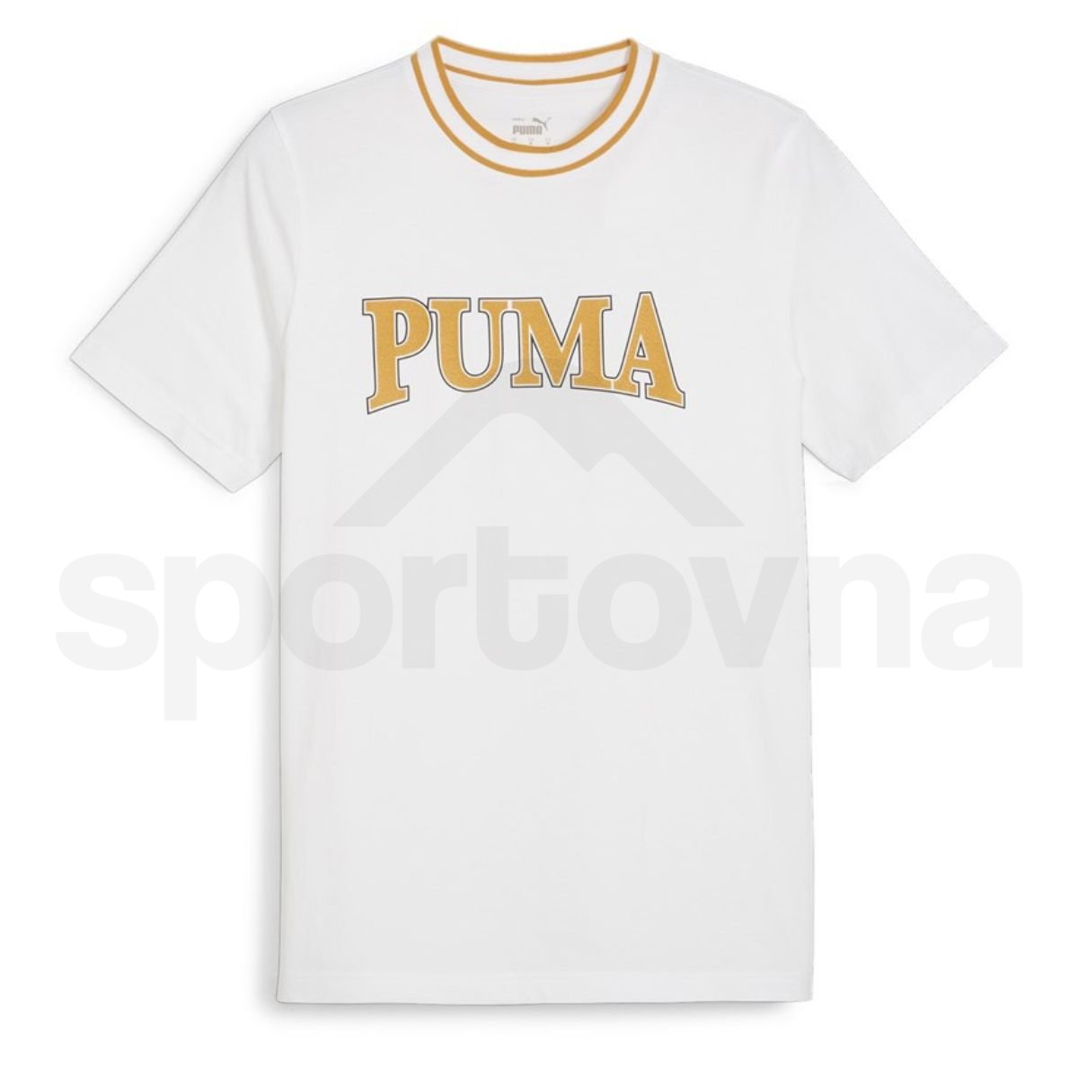 Tričko Puma Squad Big Graphic Tee M - bílá