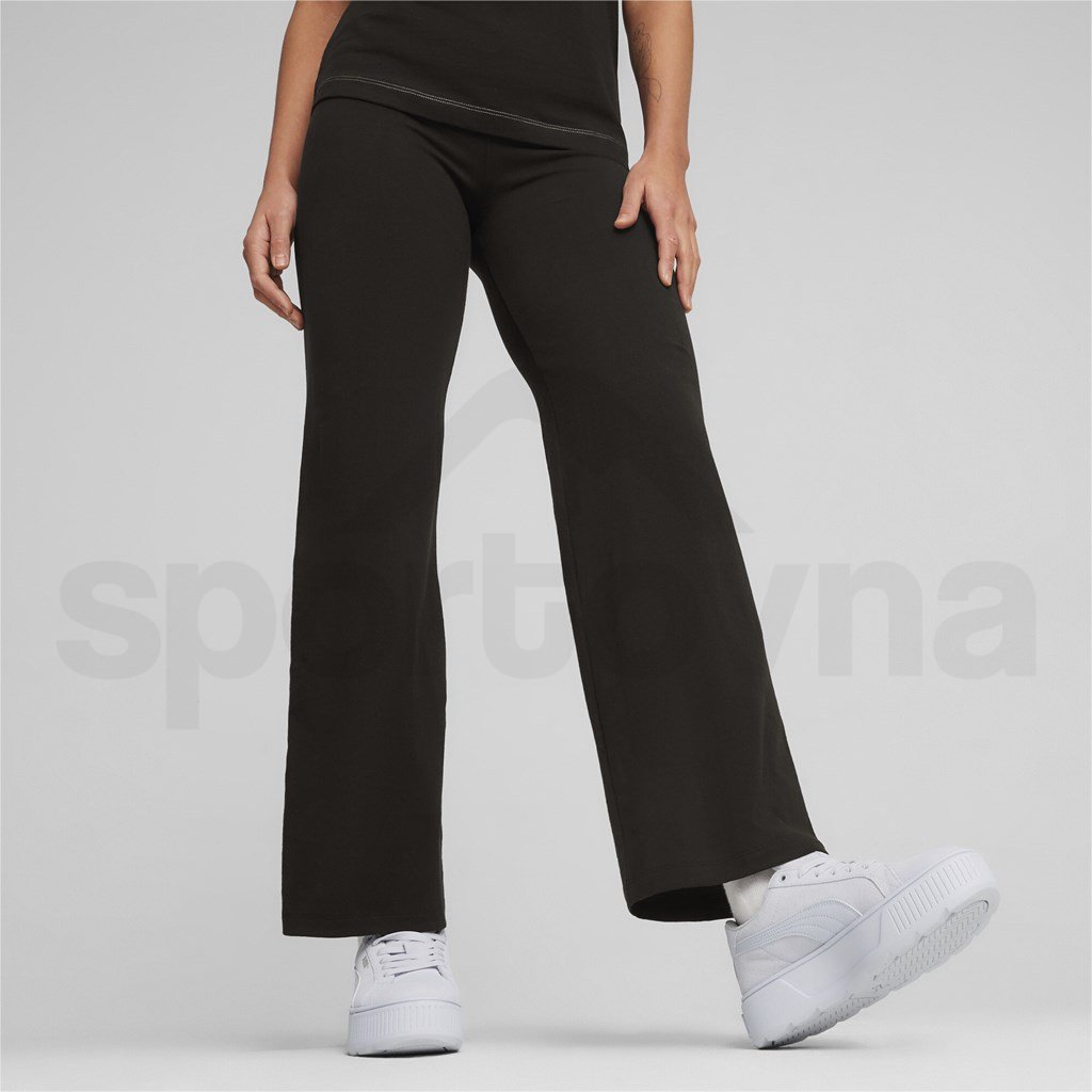 Leginy Puma ESS+ Straight Leggings W - černá