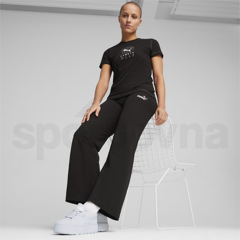 Leginy Puma ESS+ Straight Leggings W - černá