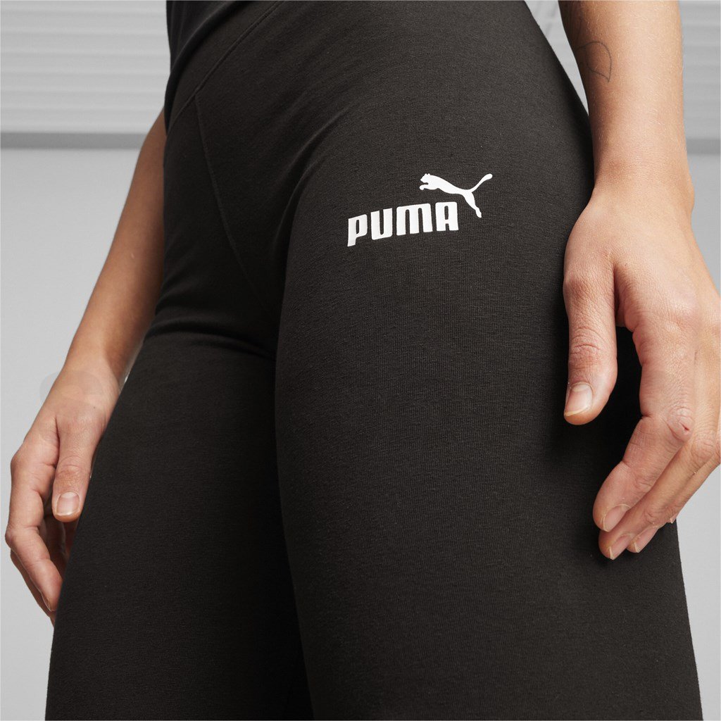 Legíny Puma ESS+ Rovné legíny W - čierna