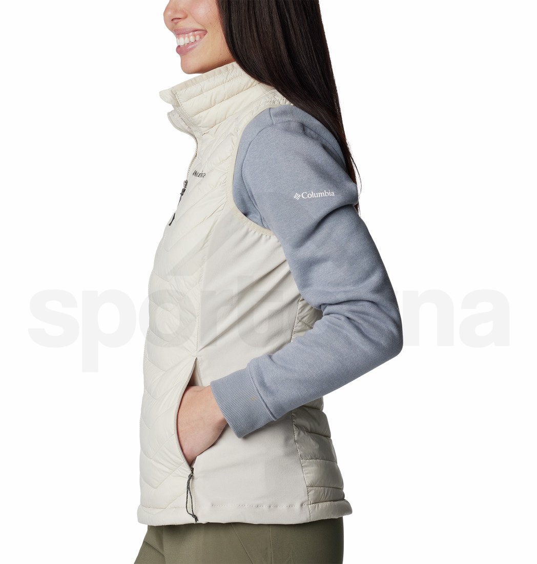 Vesta Columbia Powder Pass™ Vest W - béžová