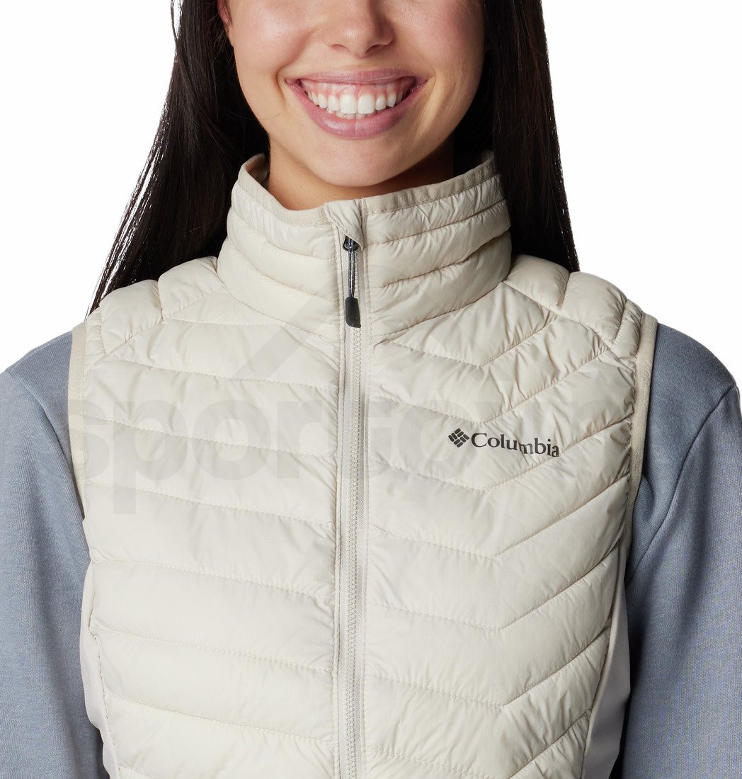 Vesta Columbia Powder Pass™ Vest W - béžová