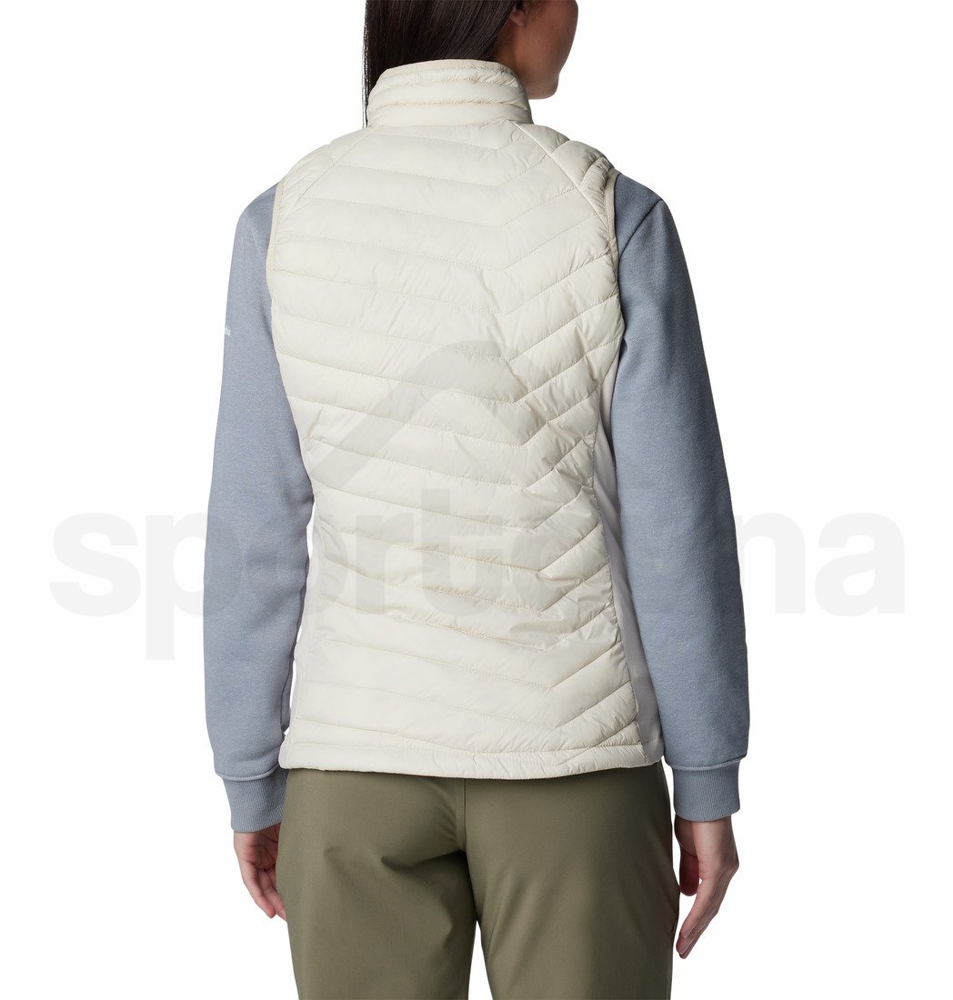 Vesta Columbia Powder Pass™ Vest W - béžová