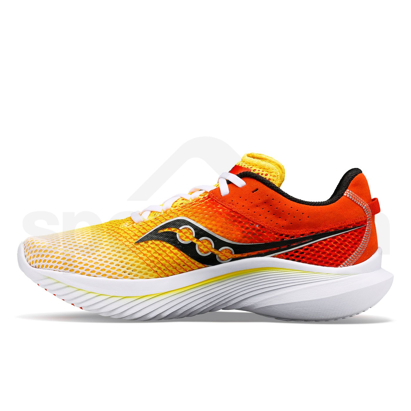 Obuv Saucony Kinvara 14 M - bílá/červená/žlutá