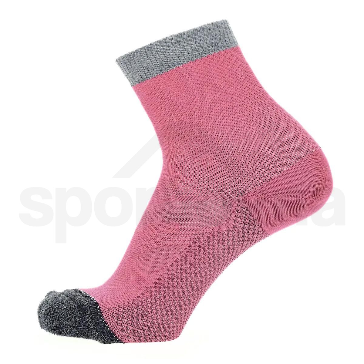 Ponožky UYN Trekking 2IN Merino W - růžová