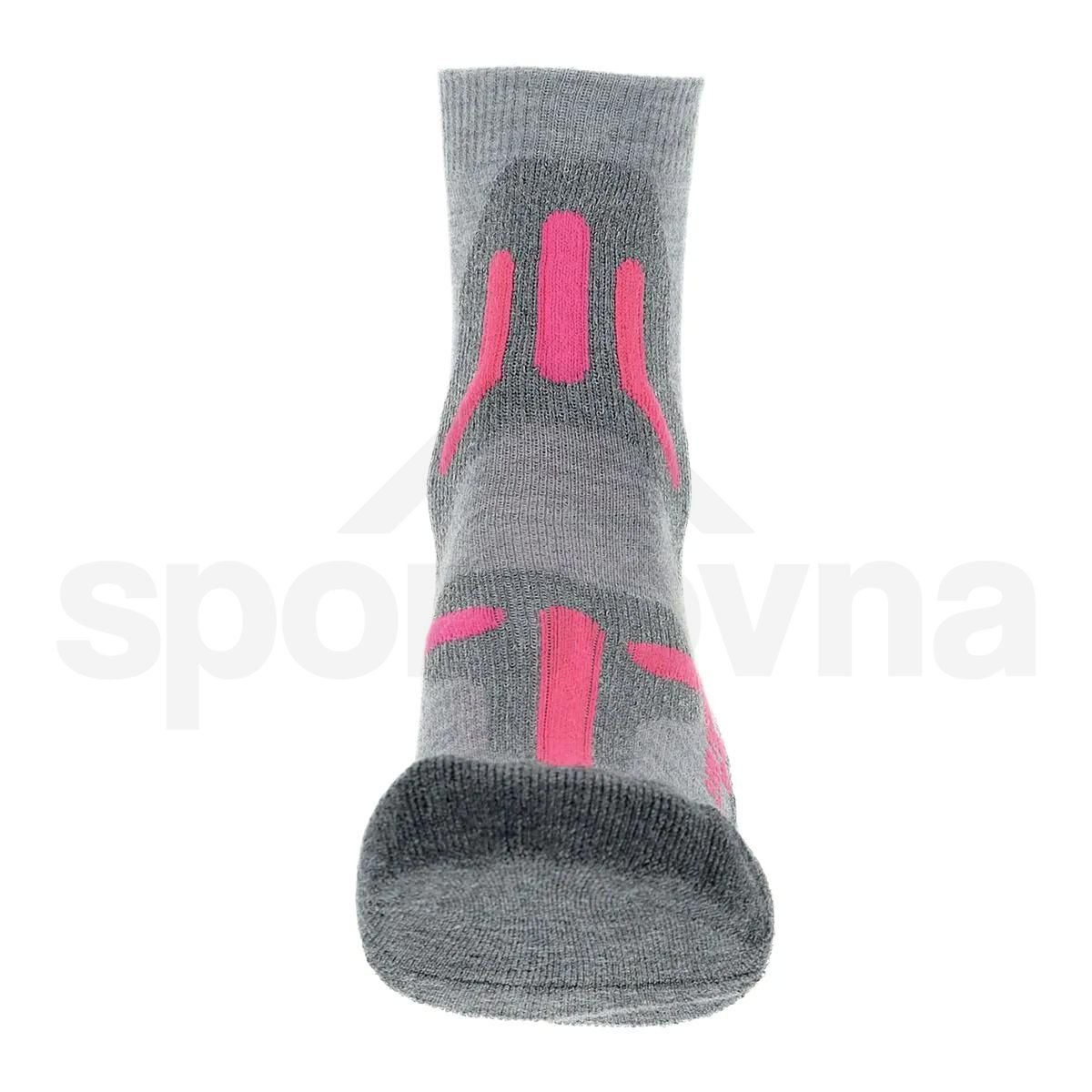 Ponožky UYN Trekking 2IN Merino W - růžová