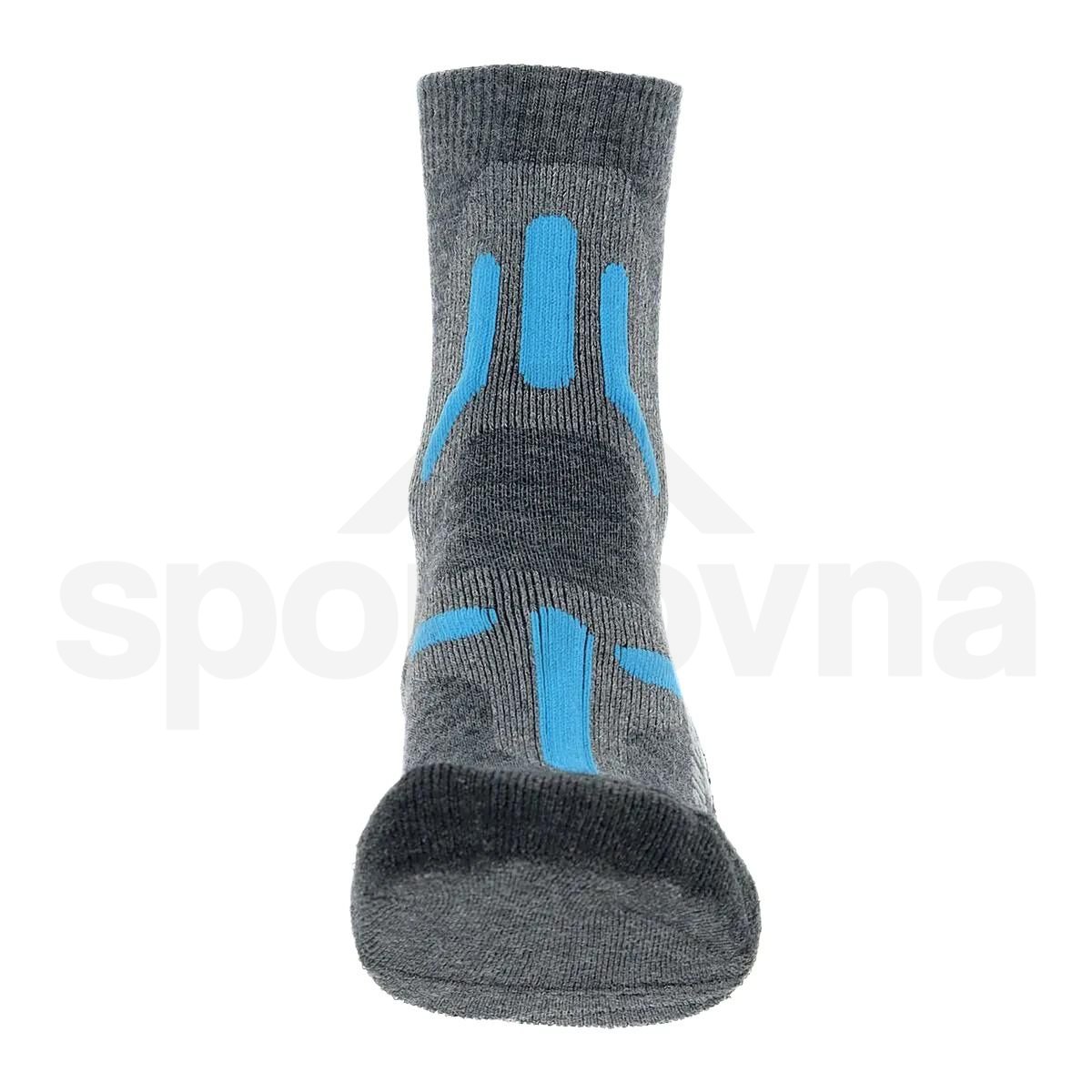 Ponožky UYN Trekking 2IN Merino W - šedá