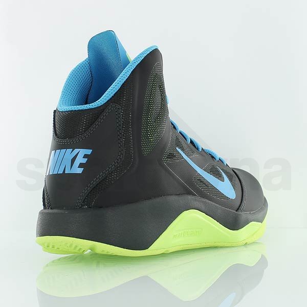 Obuv Nike Dual Fusion BB II - antracitová, modrá