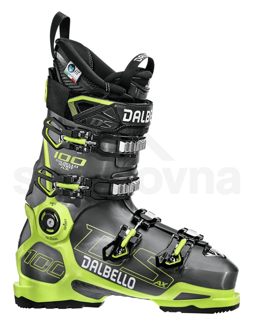 Lyžařské boty Dalbello DS AX 100 - černá/žlutá