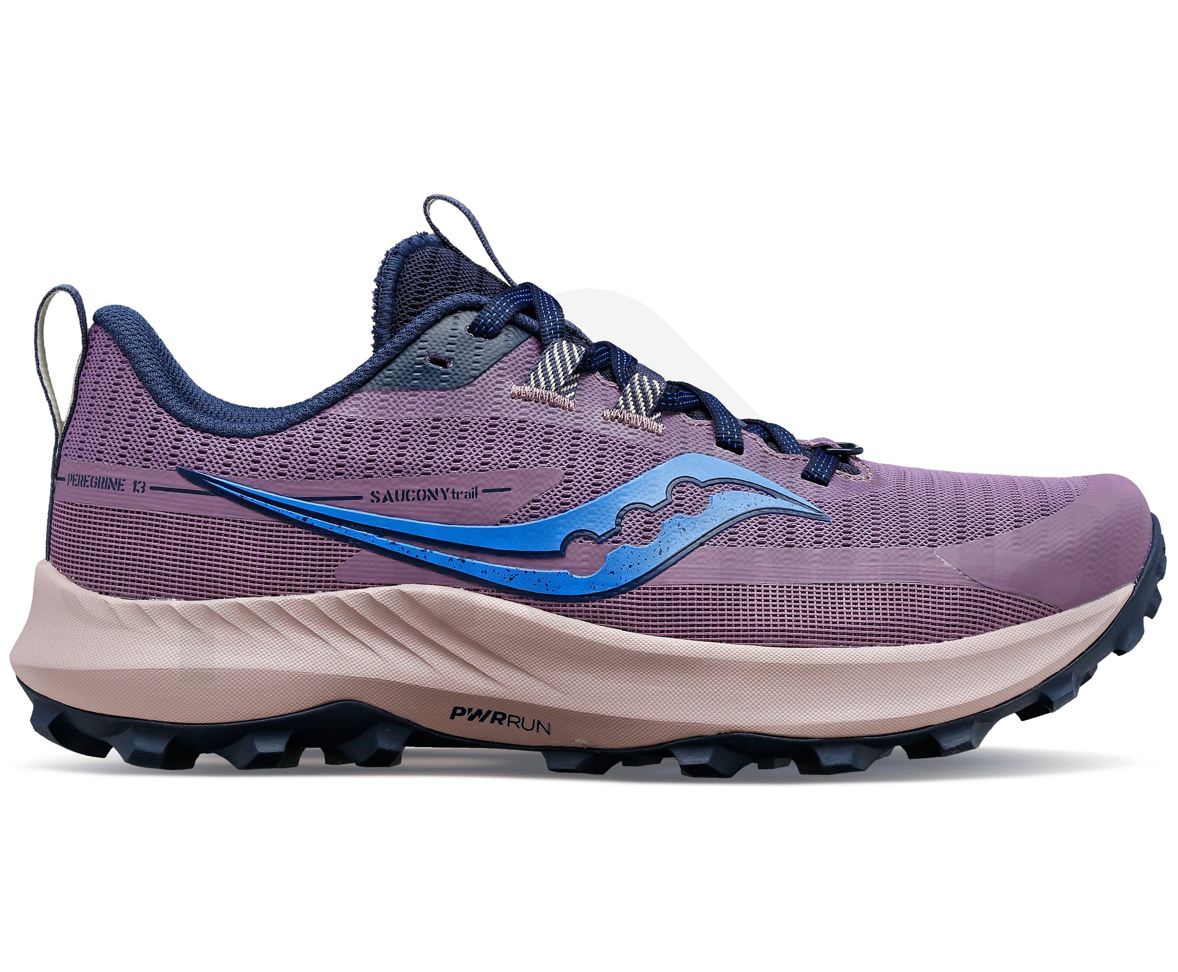 Obuv Saucony Peregrine 13 W - fialová