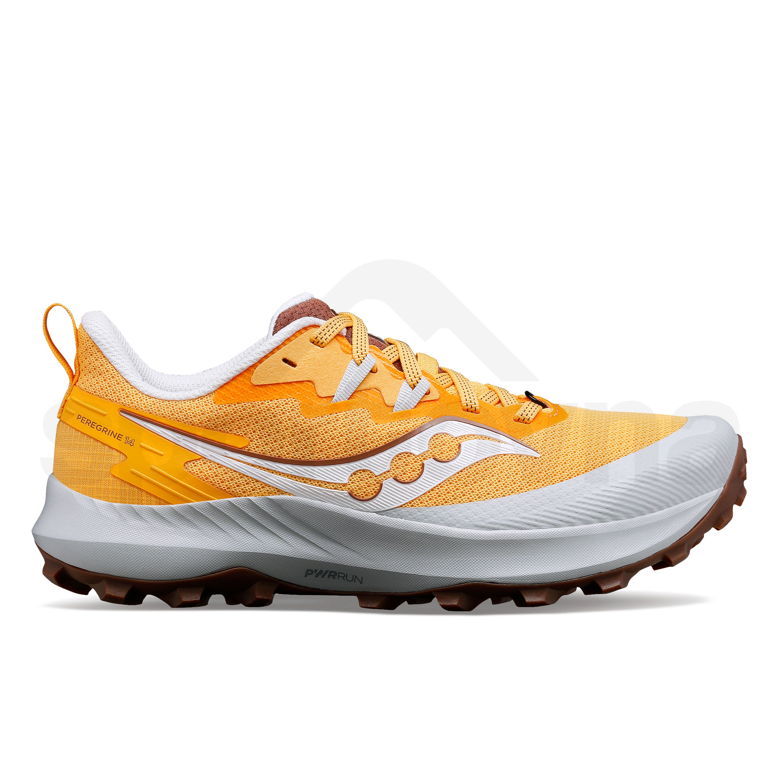 Obuv Saucony Peregrine 14 W - žlutá