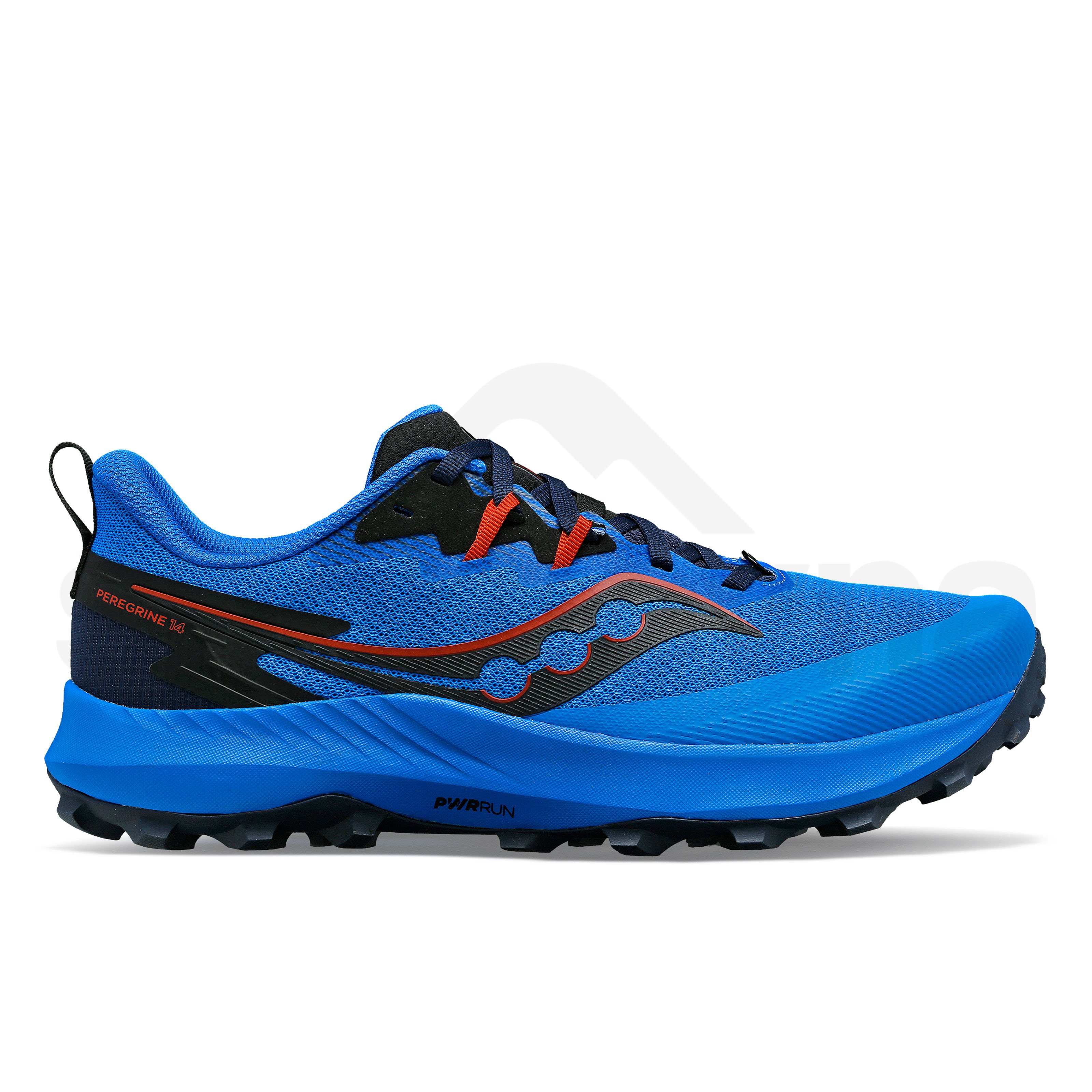 Obuv Saucony Peregrine 14 M - modrá/čierna