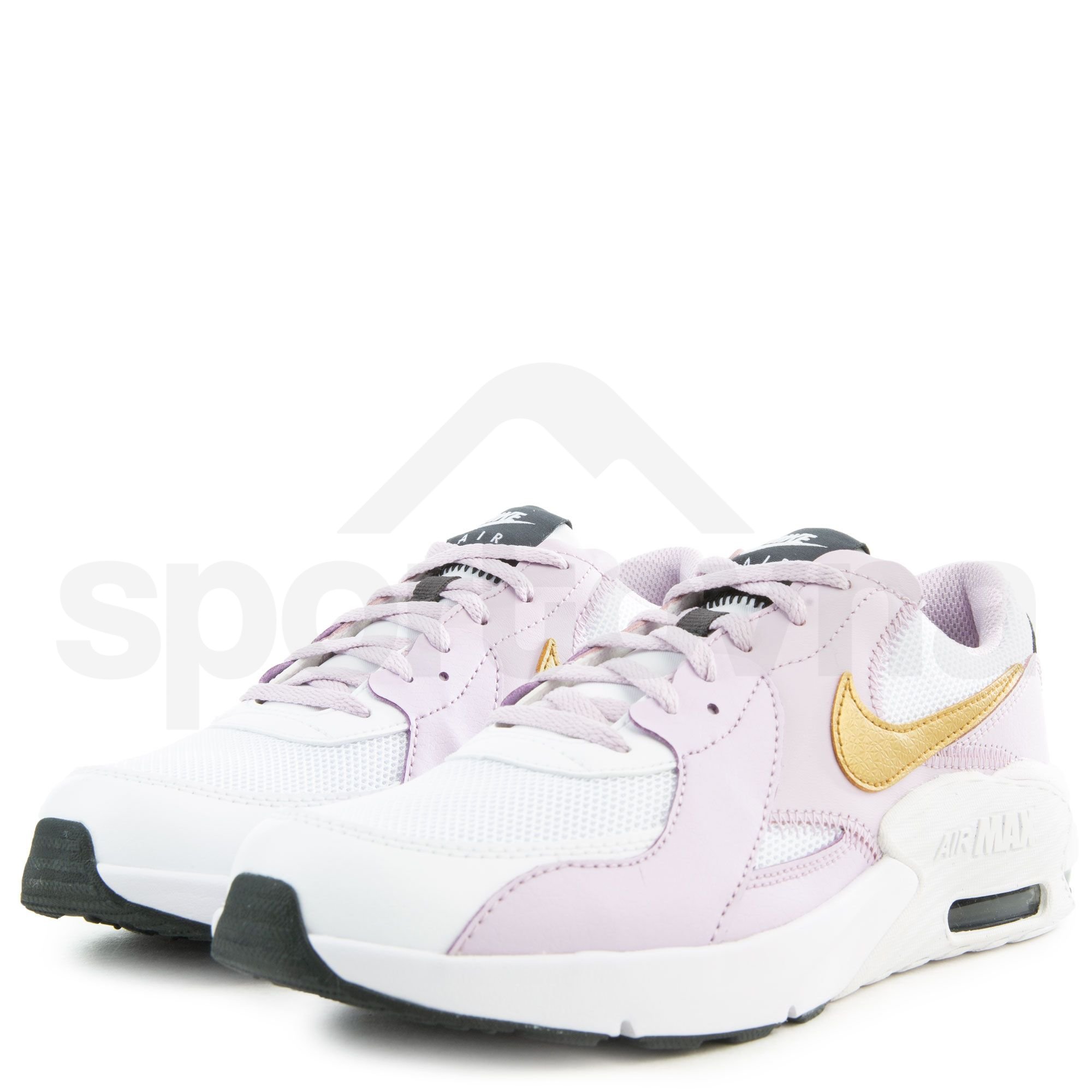Obuv Nike Air Max Excee - bílá/růžová/zlatá