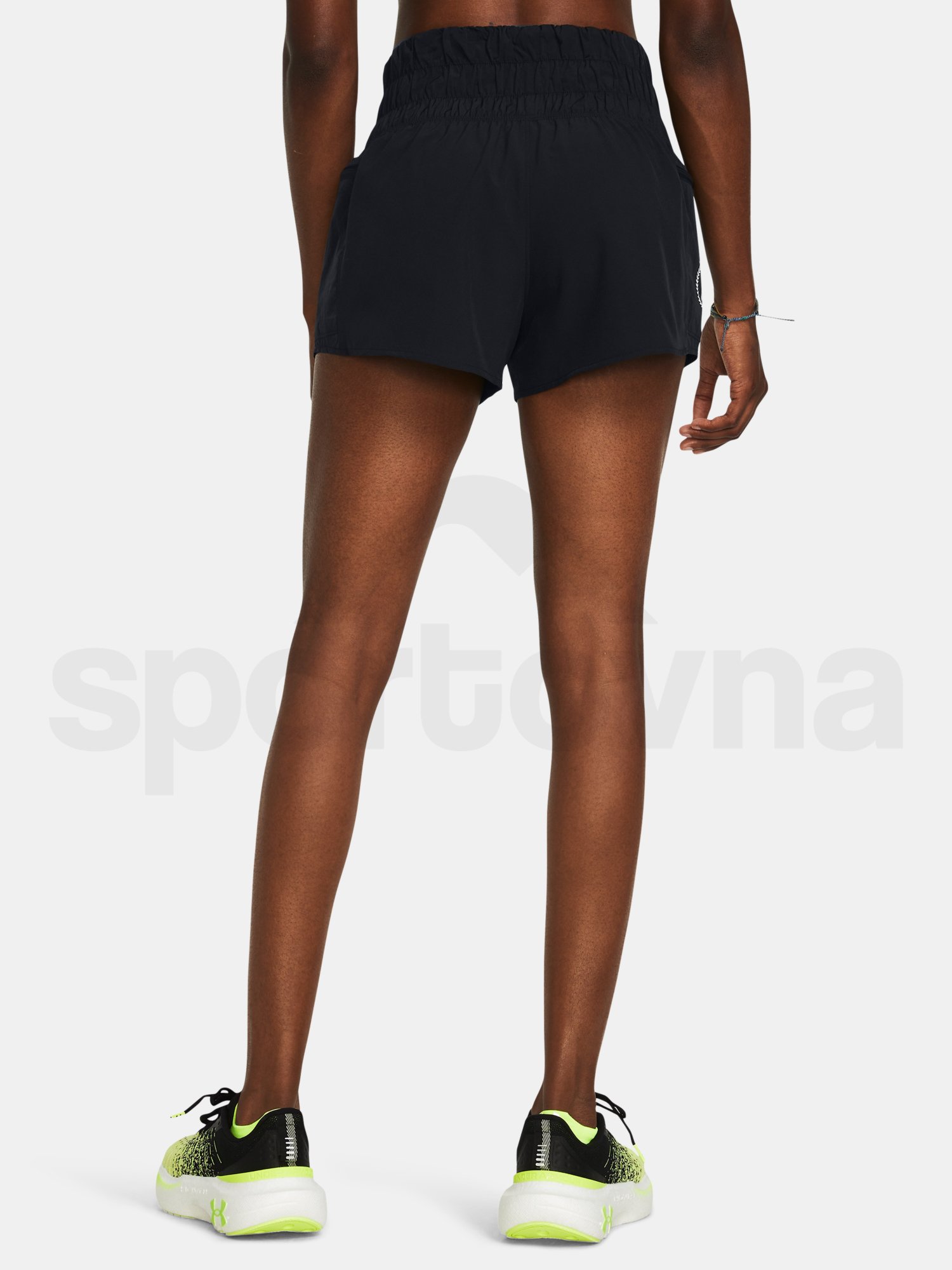 Šortky Under Armour UA Run Anywhere Shorts - čierna