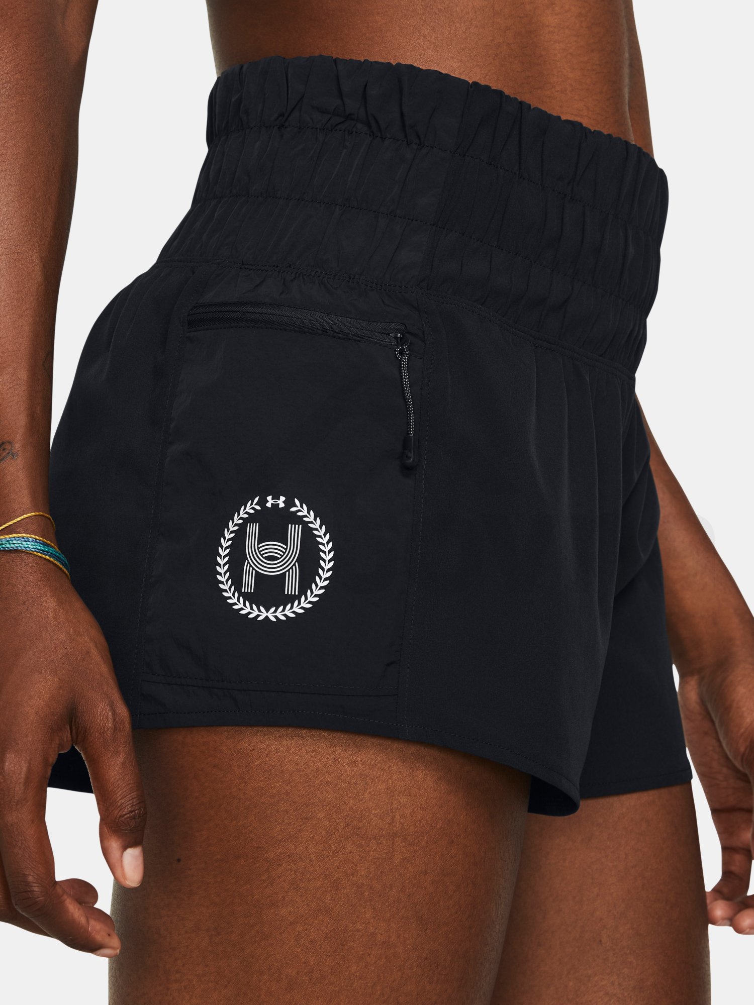 Kraťasy Under Armour UA Run Anywhere Shorts-BLK