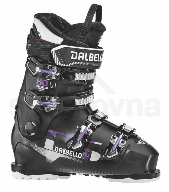 Lyžařské boty Dalbello DS MX 80 - černá/bílá