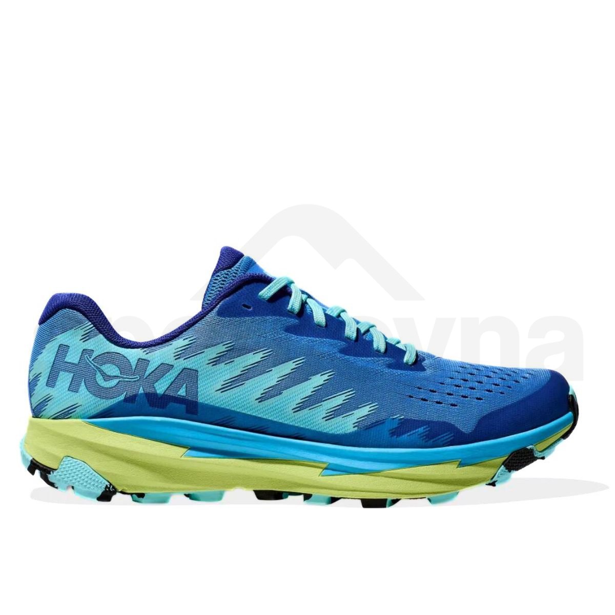 Obuv Hoka Torrent 3 M - modrá/zelená