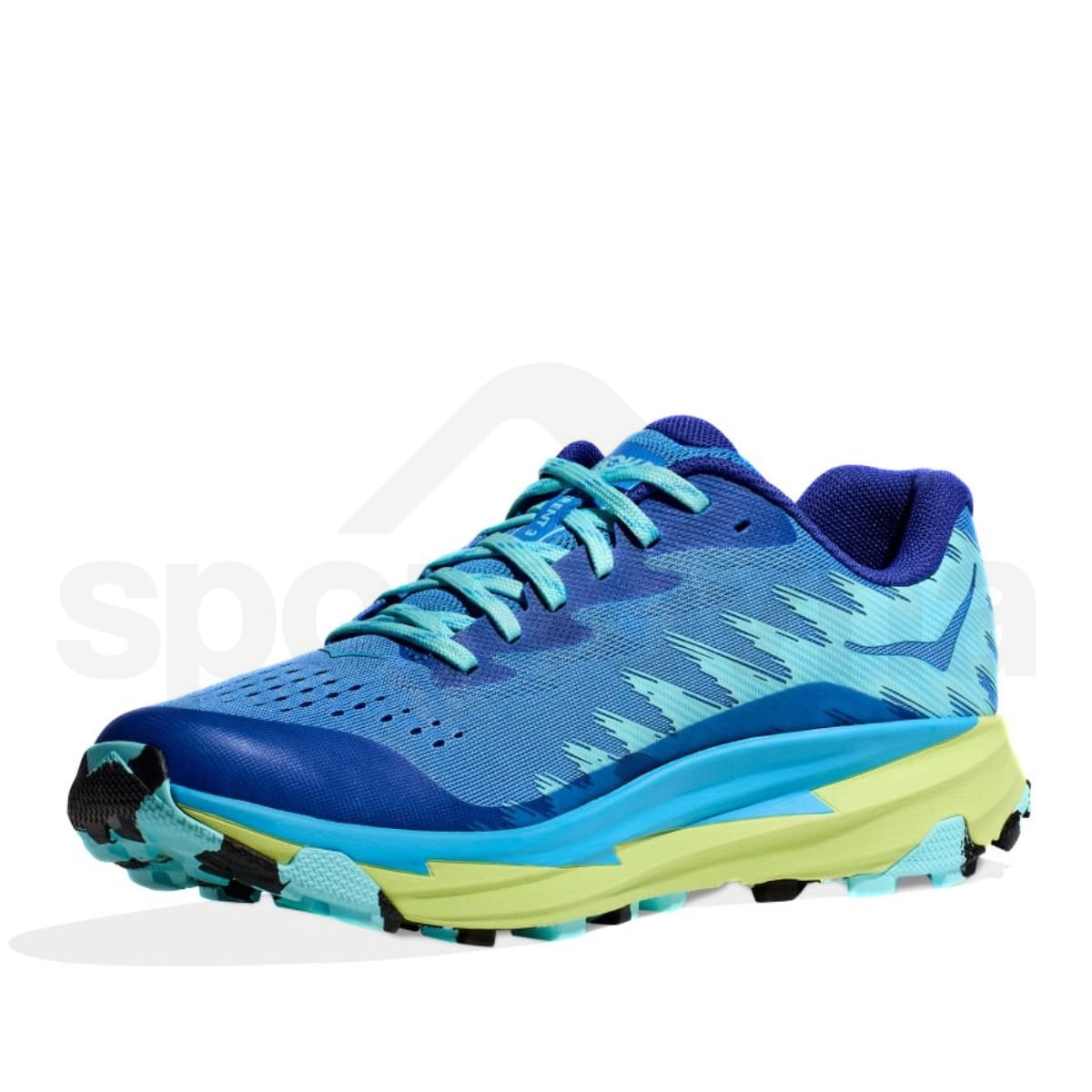 Obuv Hoka Torrent 3 M - modrá/zelená