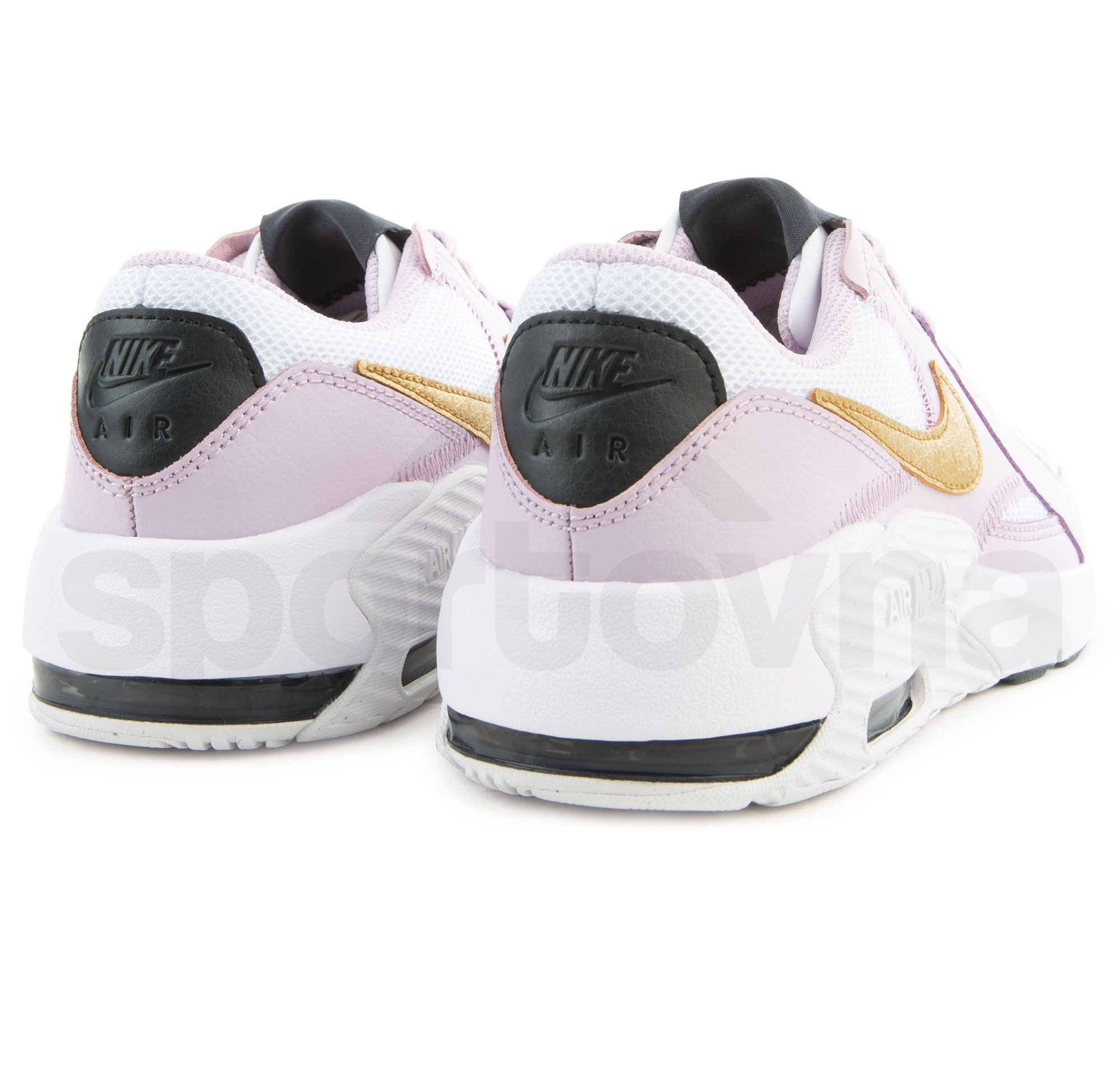 Obuv Nike Air Max Excee - bílá/růžová/zlatá