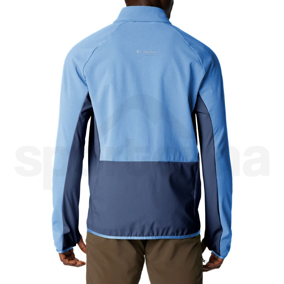 Mikina Columbia Spectre Ridge™ Full Zip Tech Fleece M - modrá